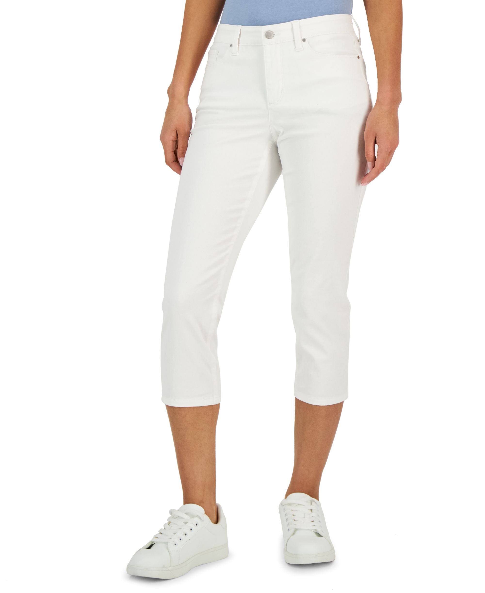 Women's Tummy Control Bristol Capri Jeans