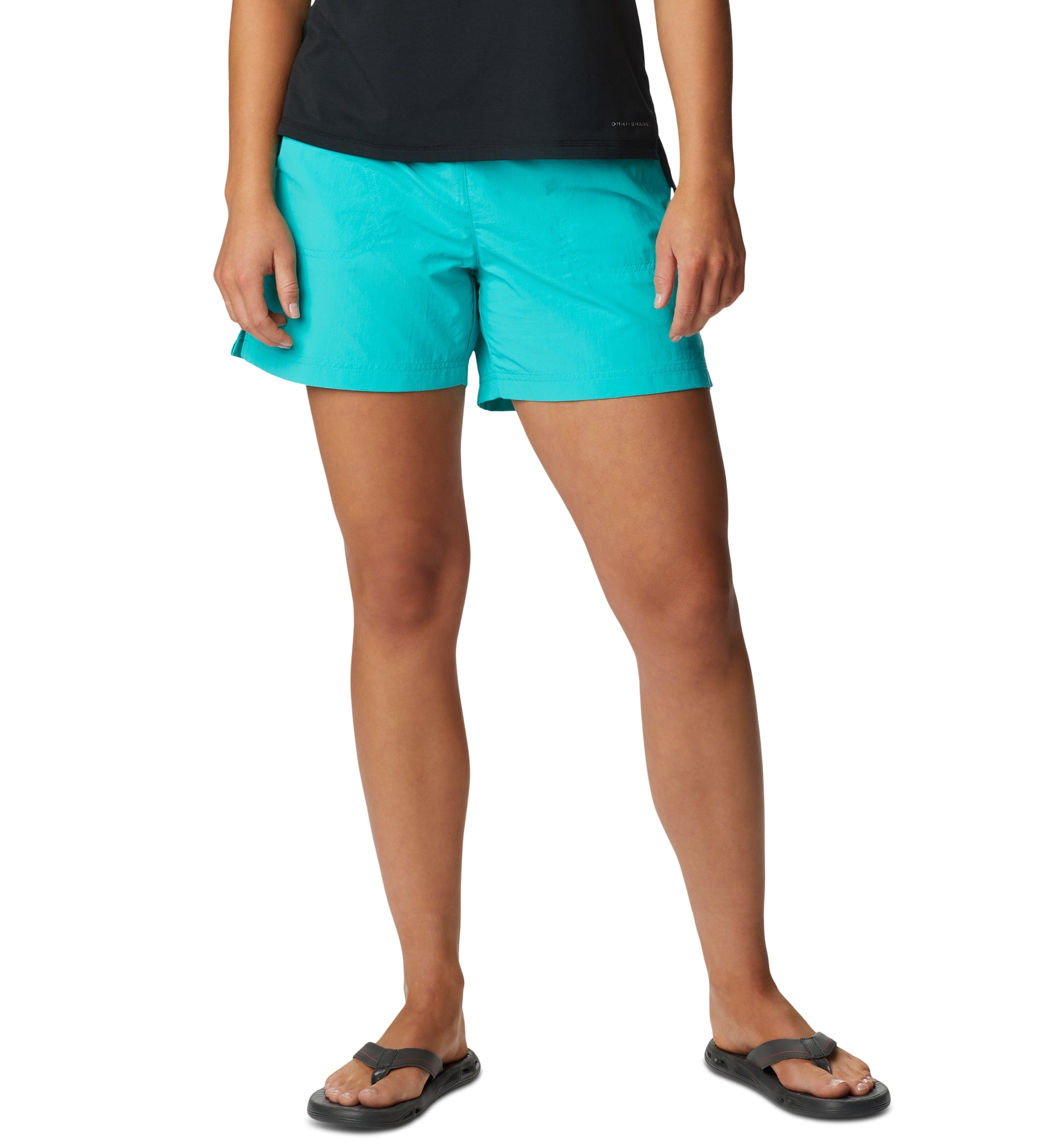 Women's Sandy River Water-Repellent Shorts