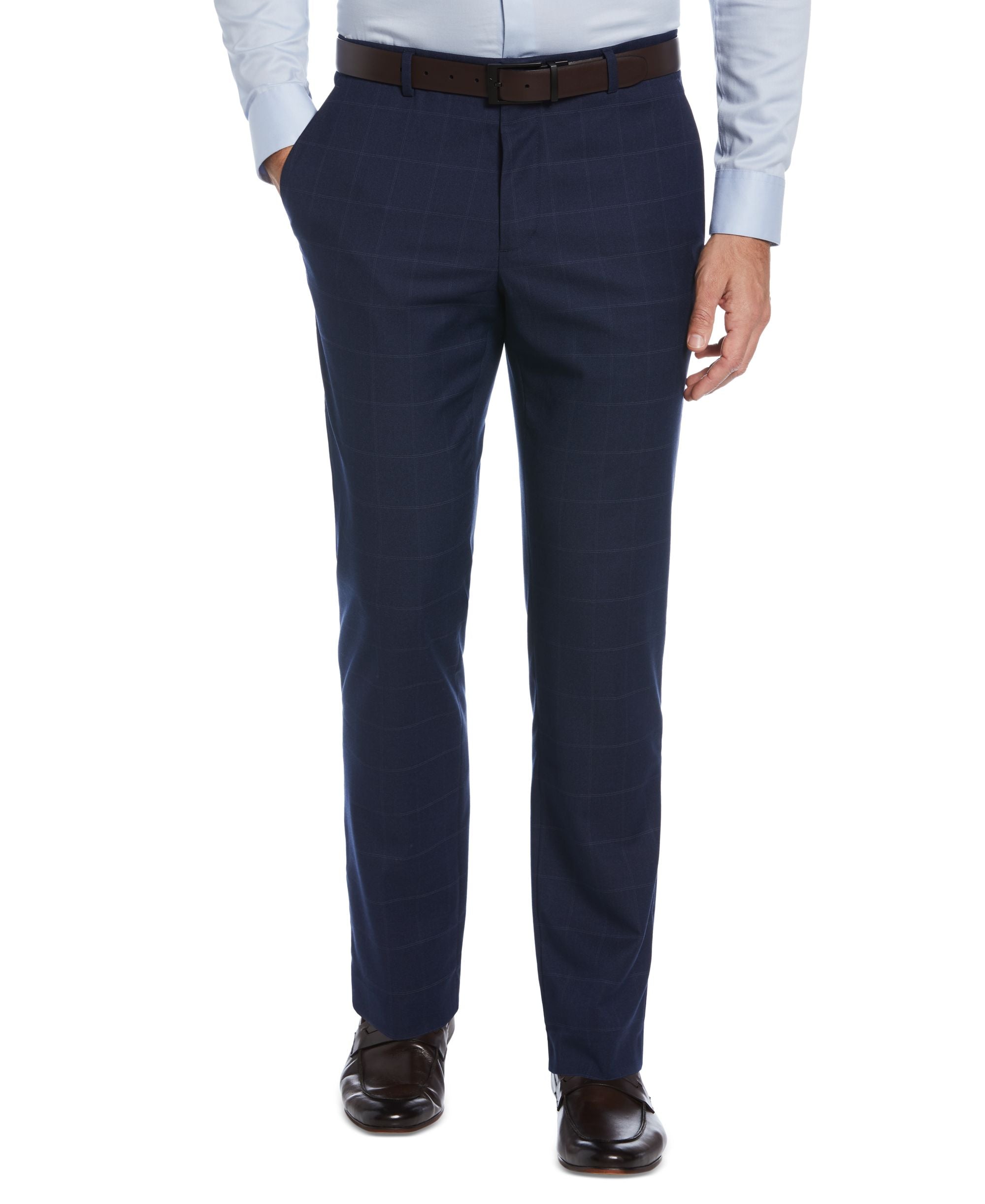 Men's UltraFlex Classic-Fit Stripe Pants