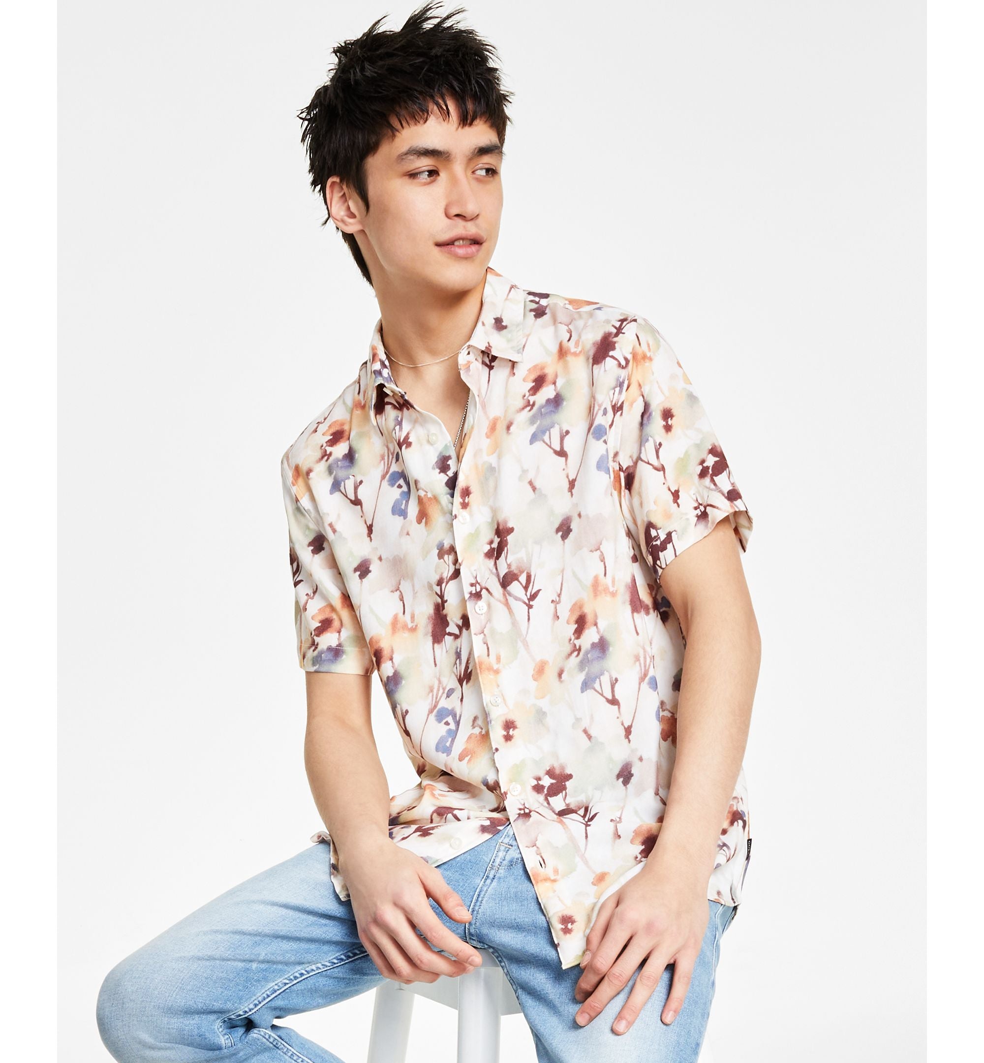 Men's Eco Desert Poppy Shirt
