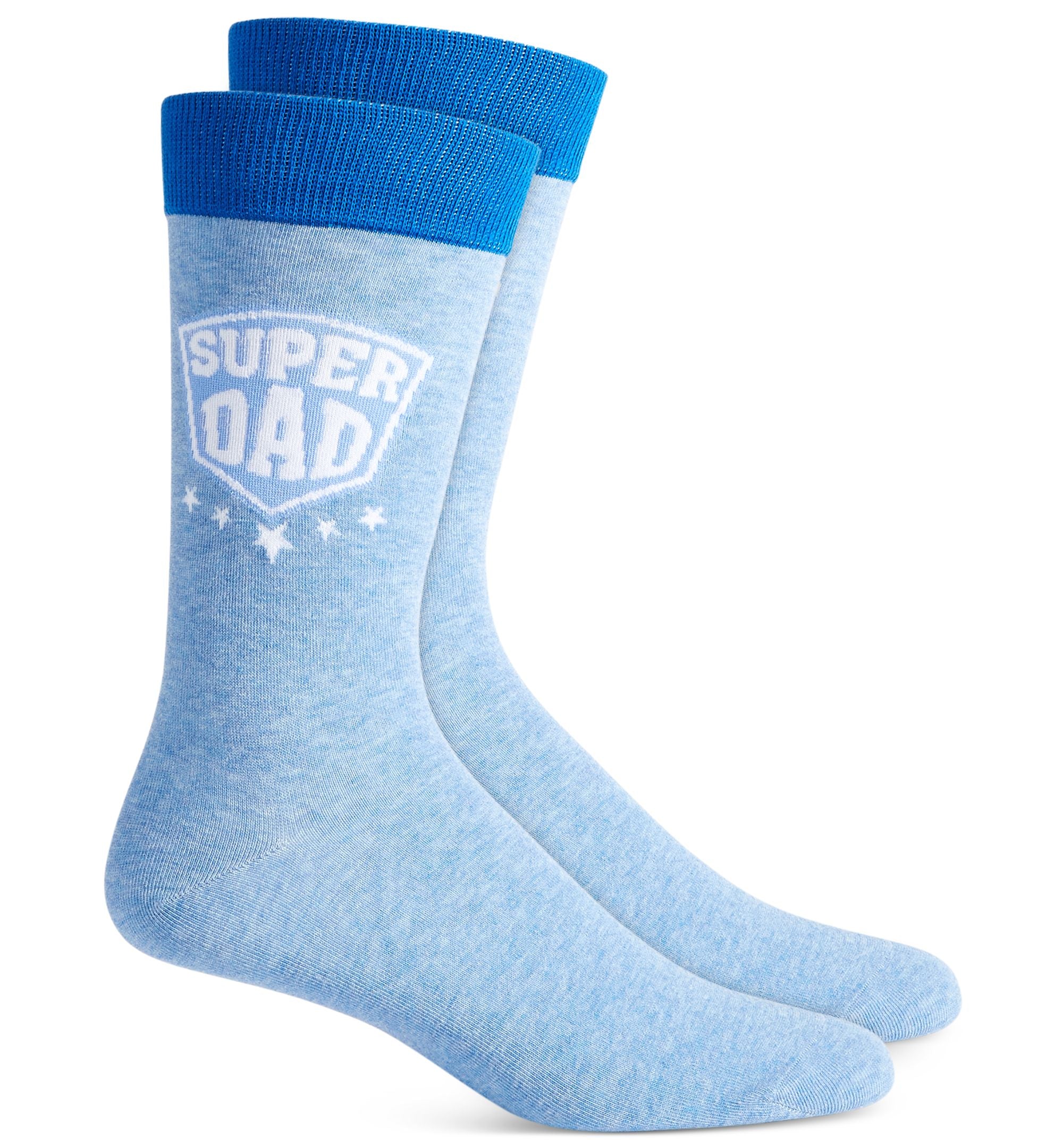 Men's Super Dad Crew Socks