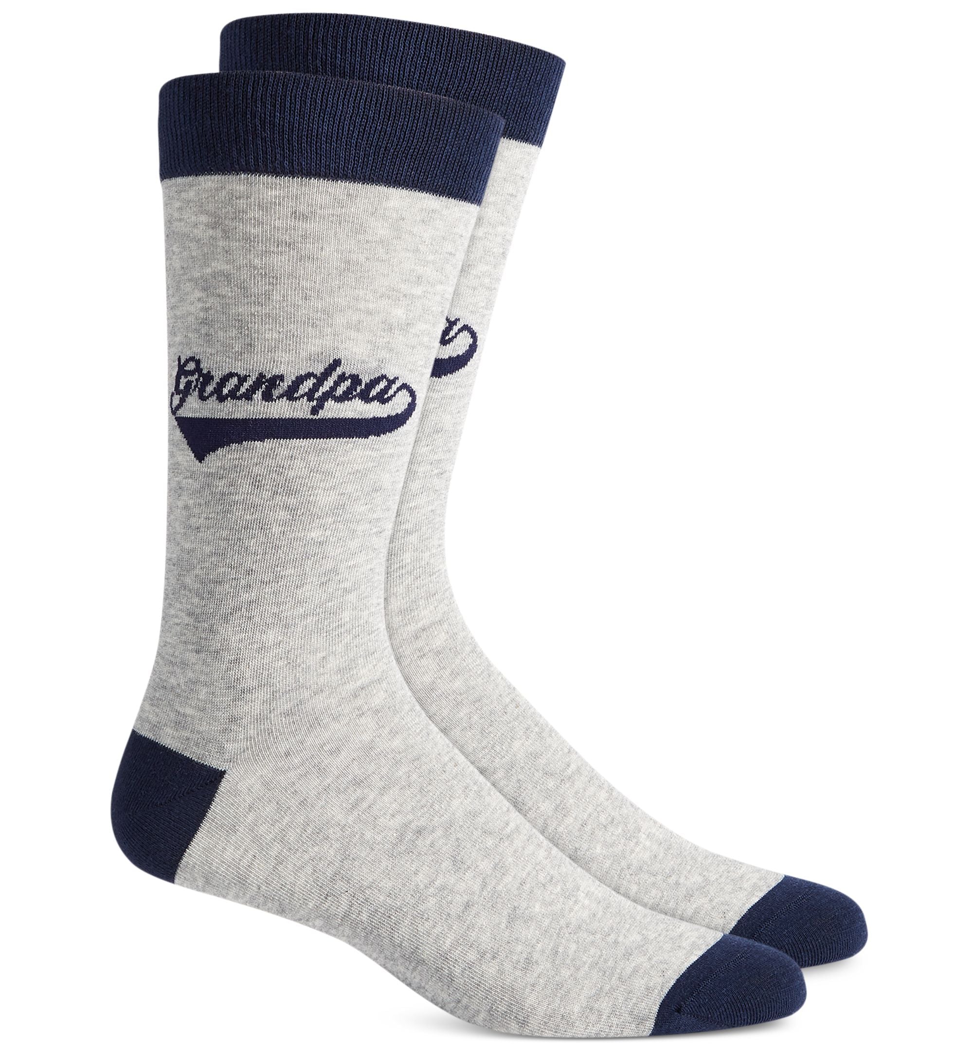 Men's Grandpa Crew Socks
