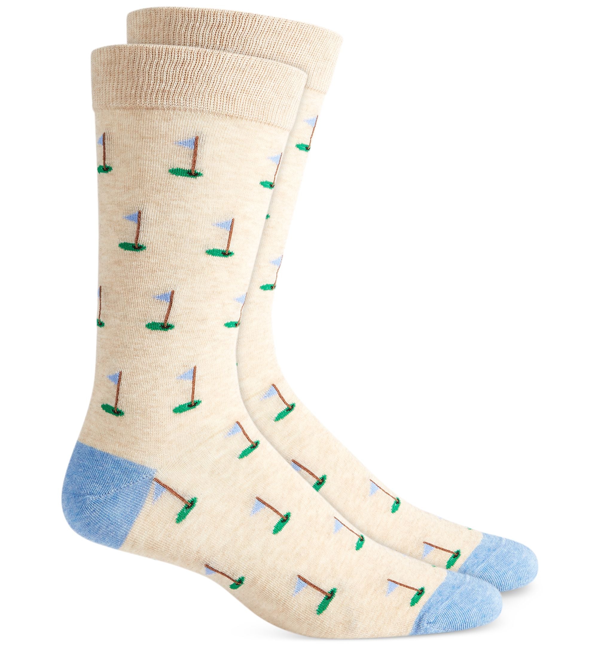 Men's Golf Crew Socks