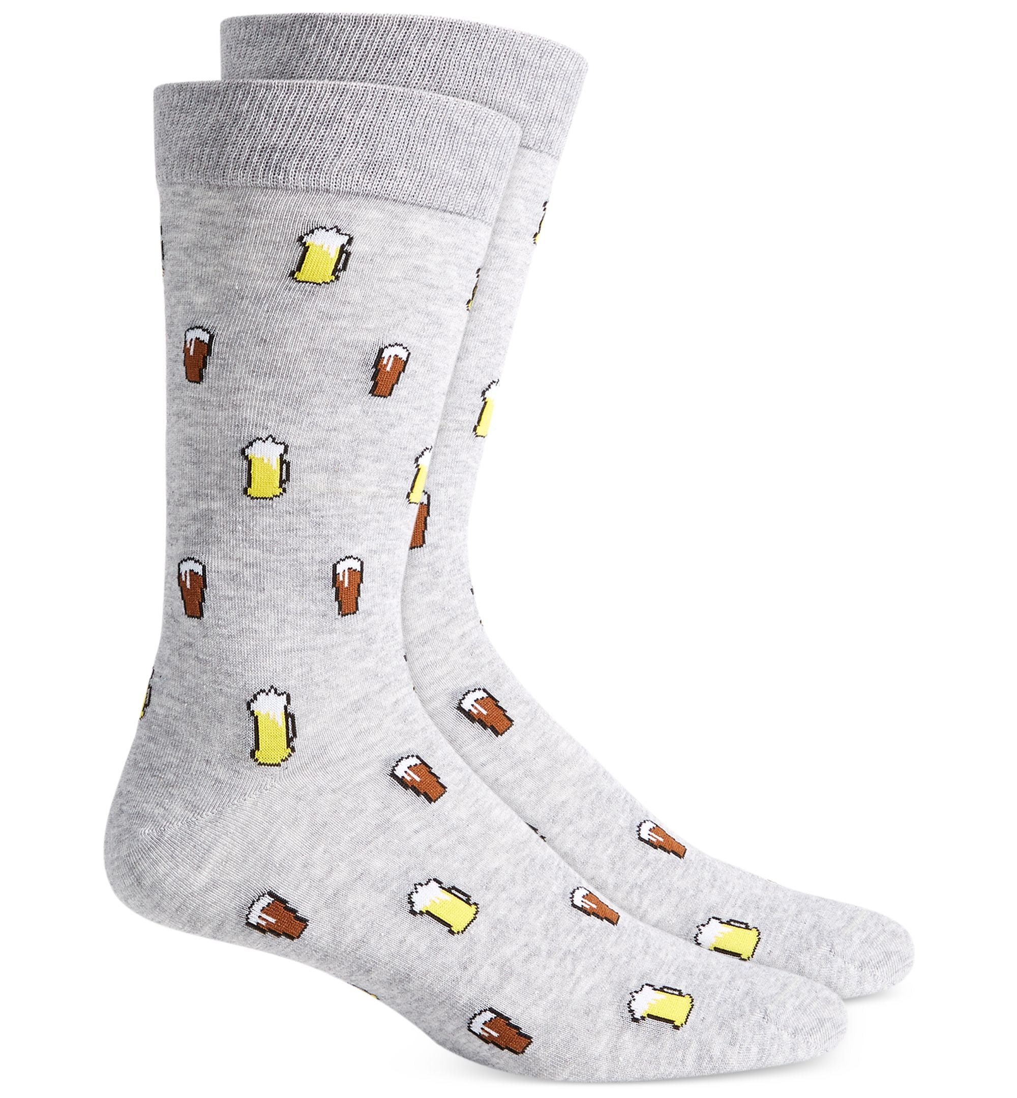 Men's Beer Crew Socks