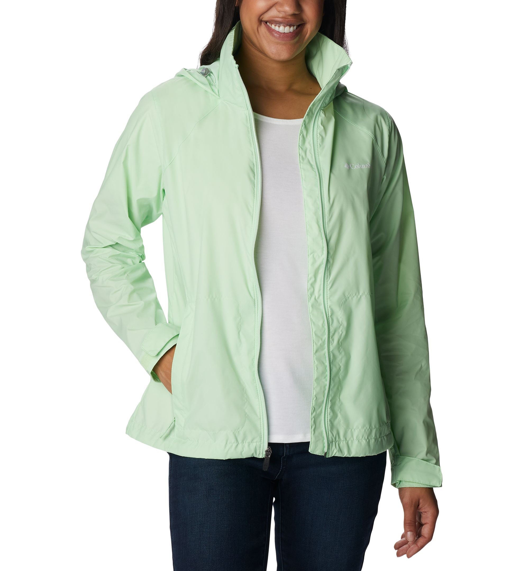 Women's Switchback Waterproof Packable Rain Jacket