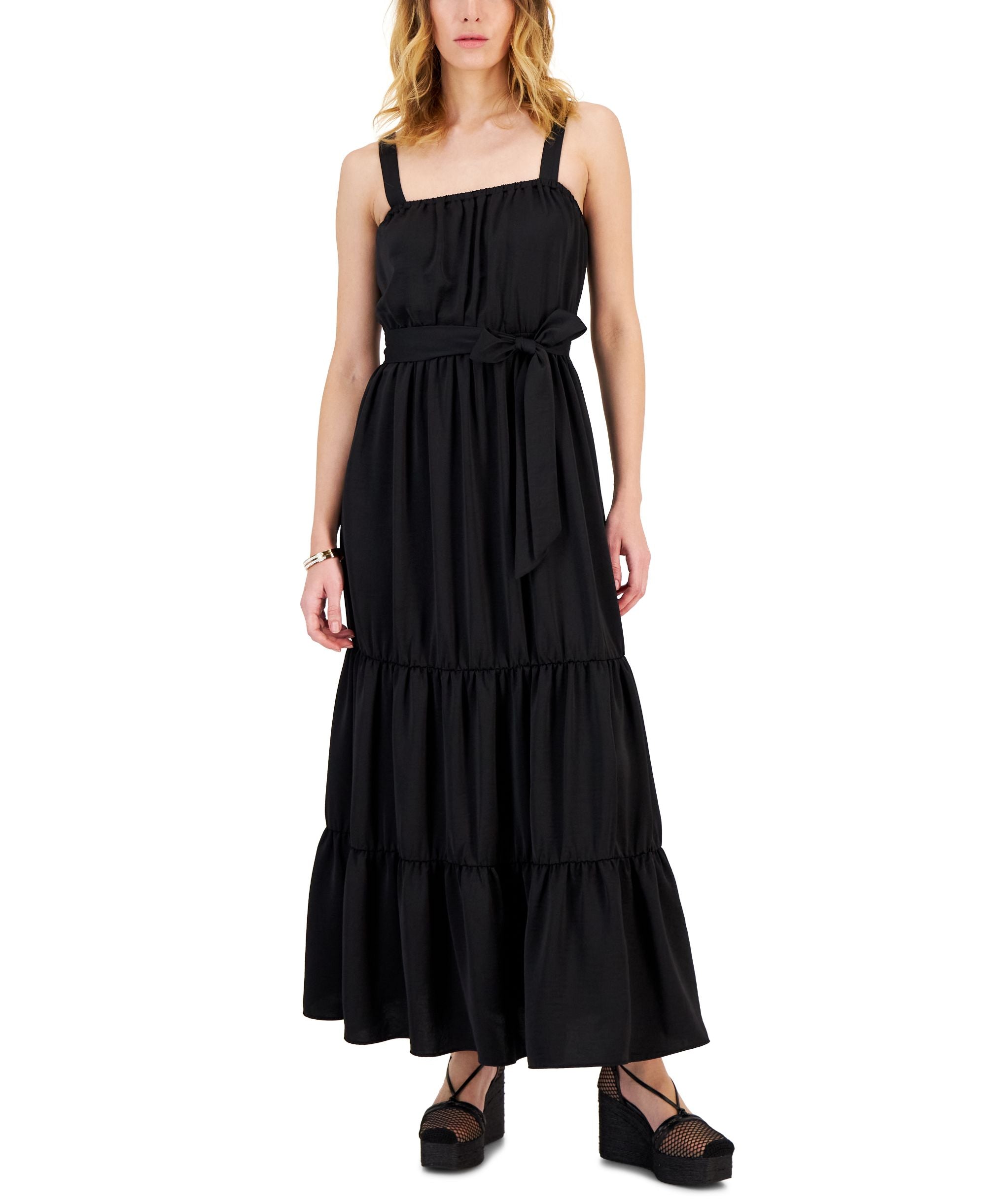 Women's Tiered Maxi Dress
