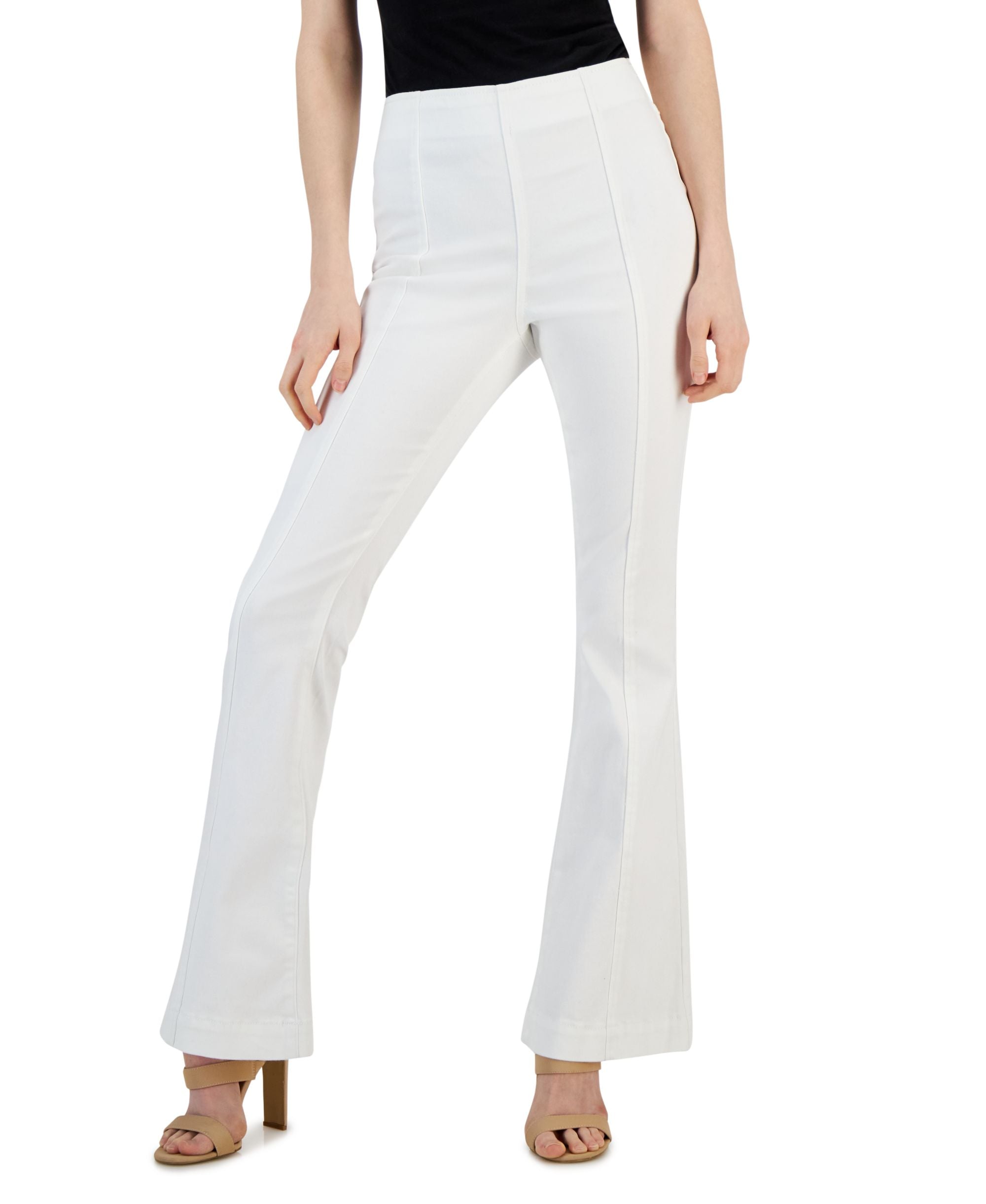 Women's High-Rise Flare Jeans