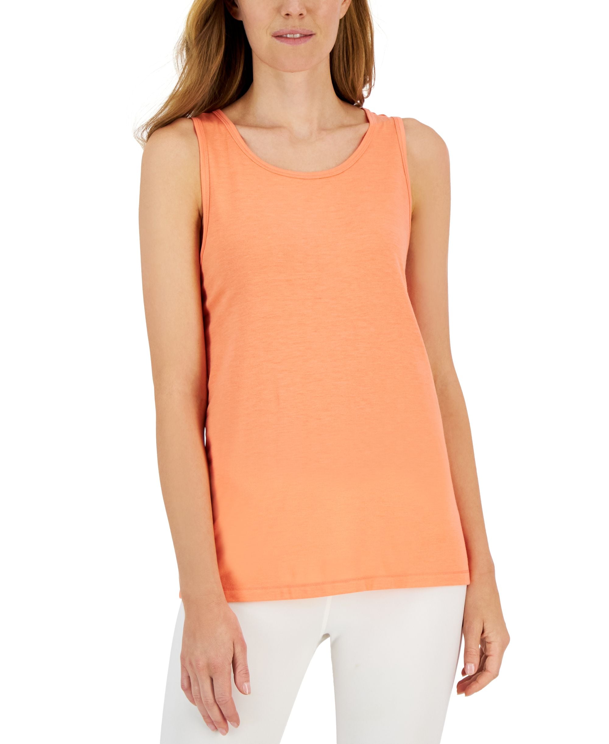 Women's Mesh-Back Tank Top