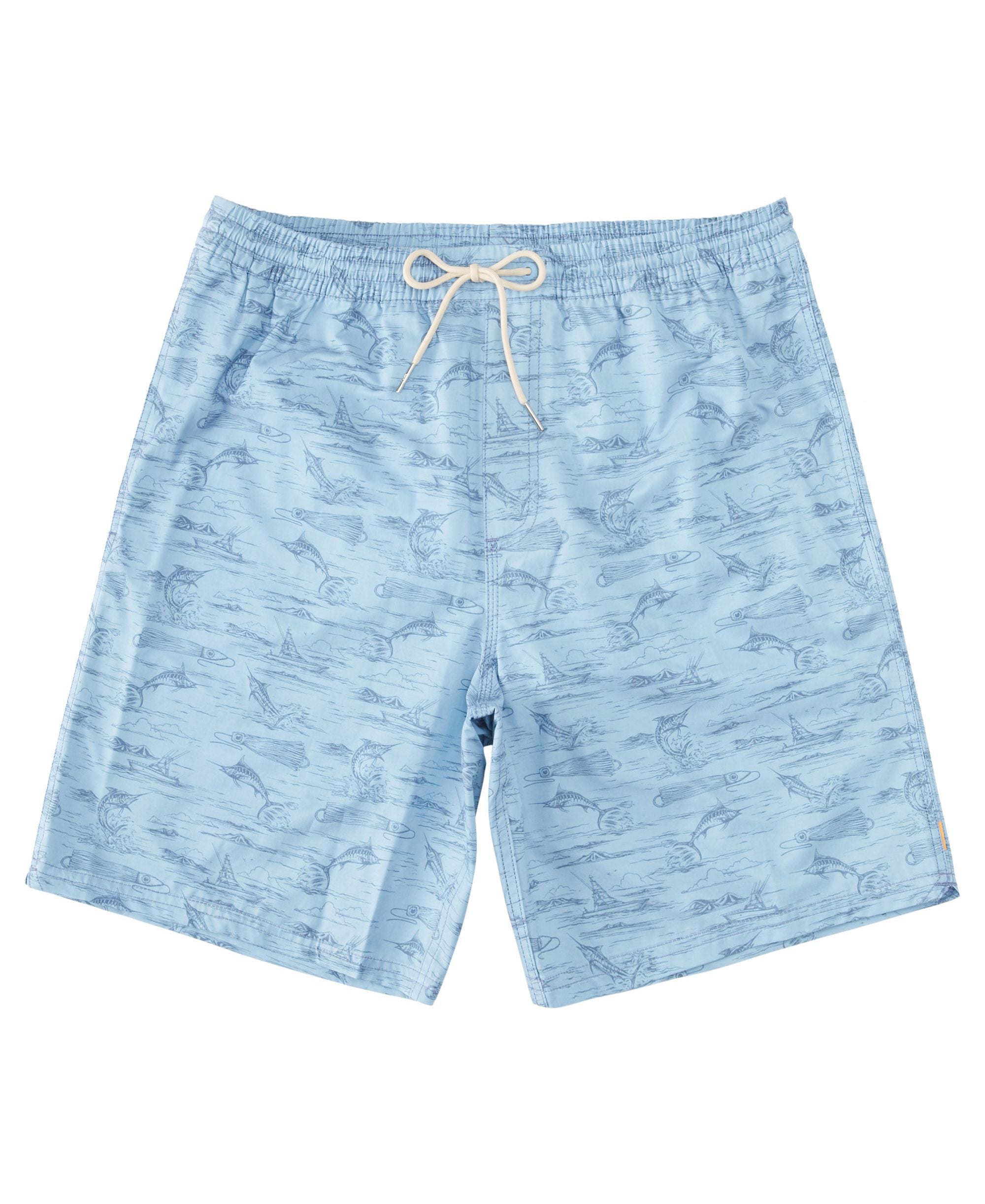 Quiksilver Men's Marlin Jig Volley Printed Shorts