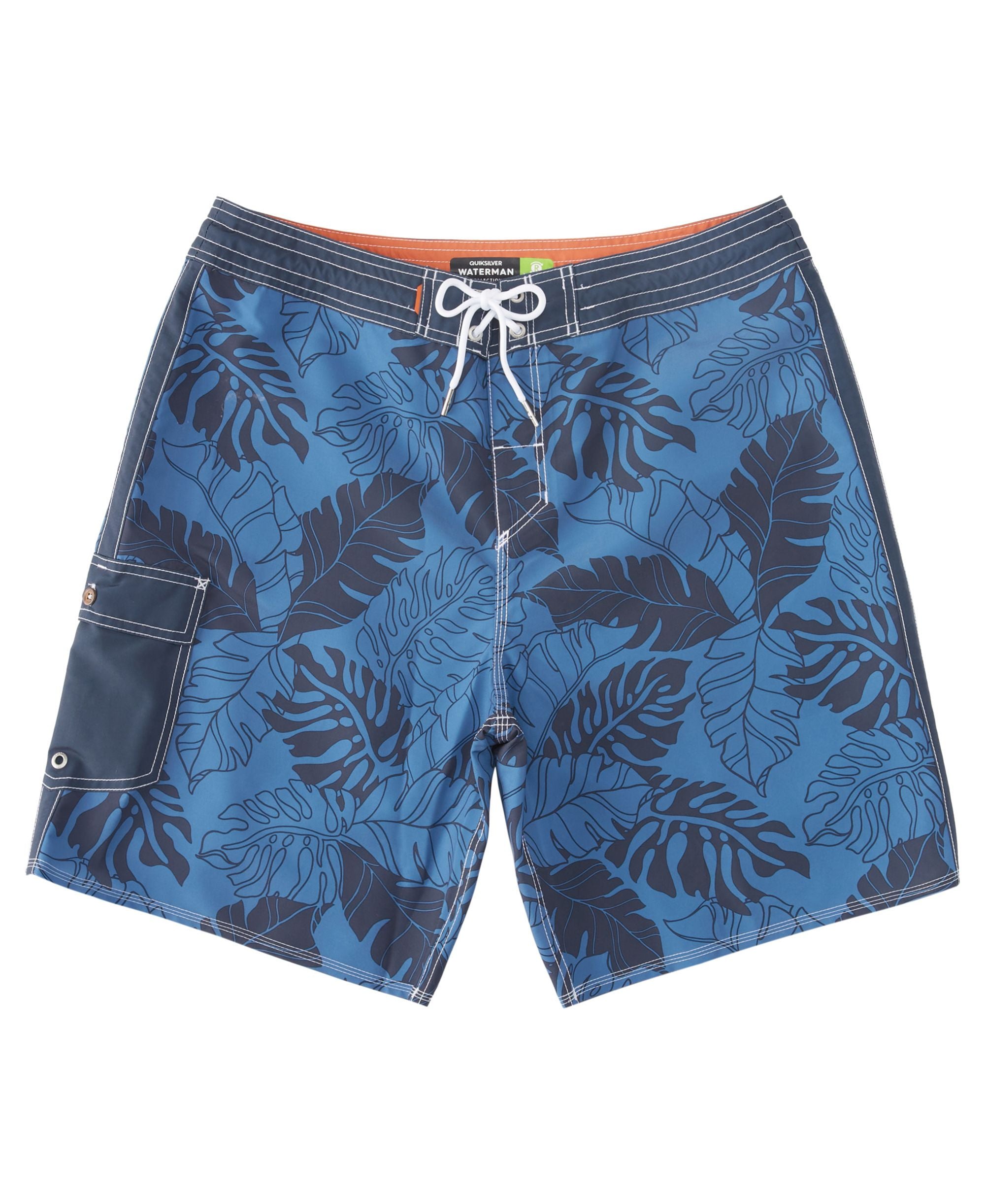 Quiksilver Men's Throwback Print Boardshorts