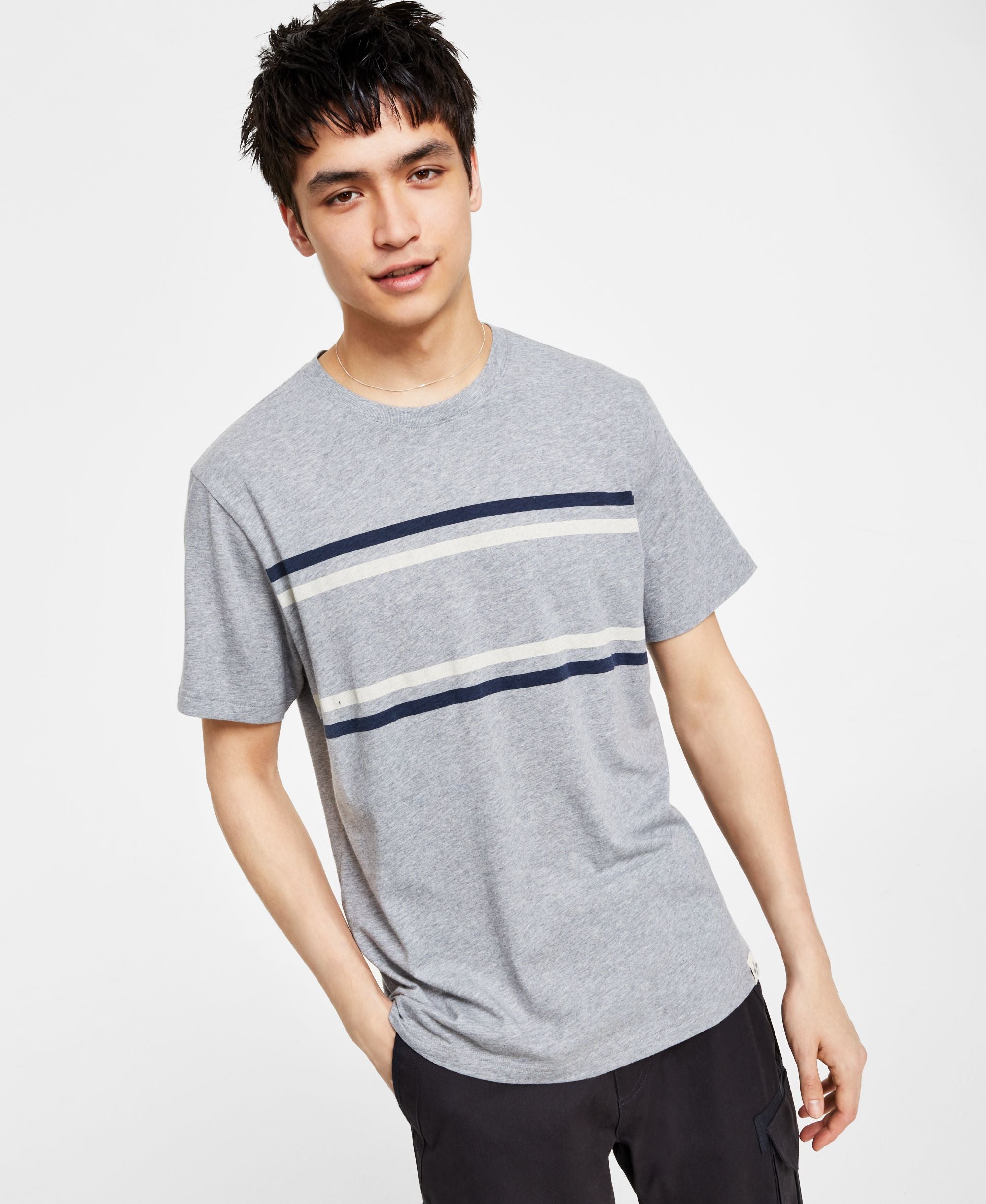 Men's Whitney Chest Stripe T-Shirt
