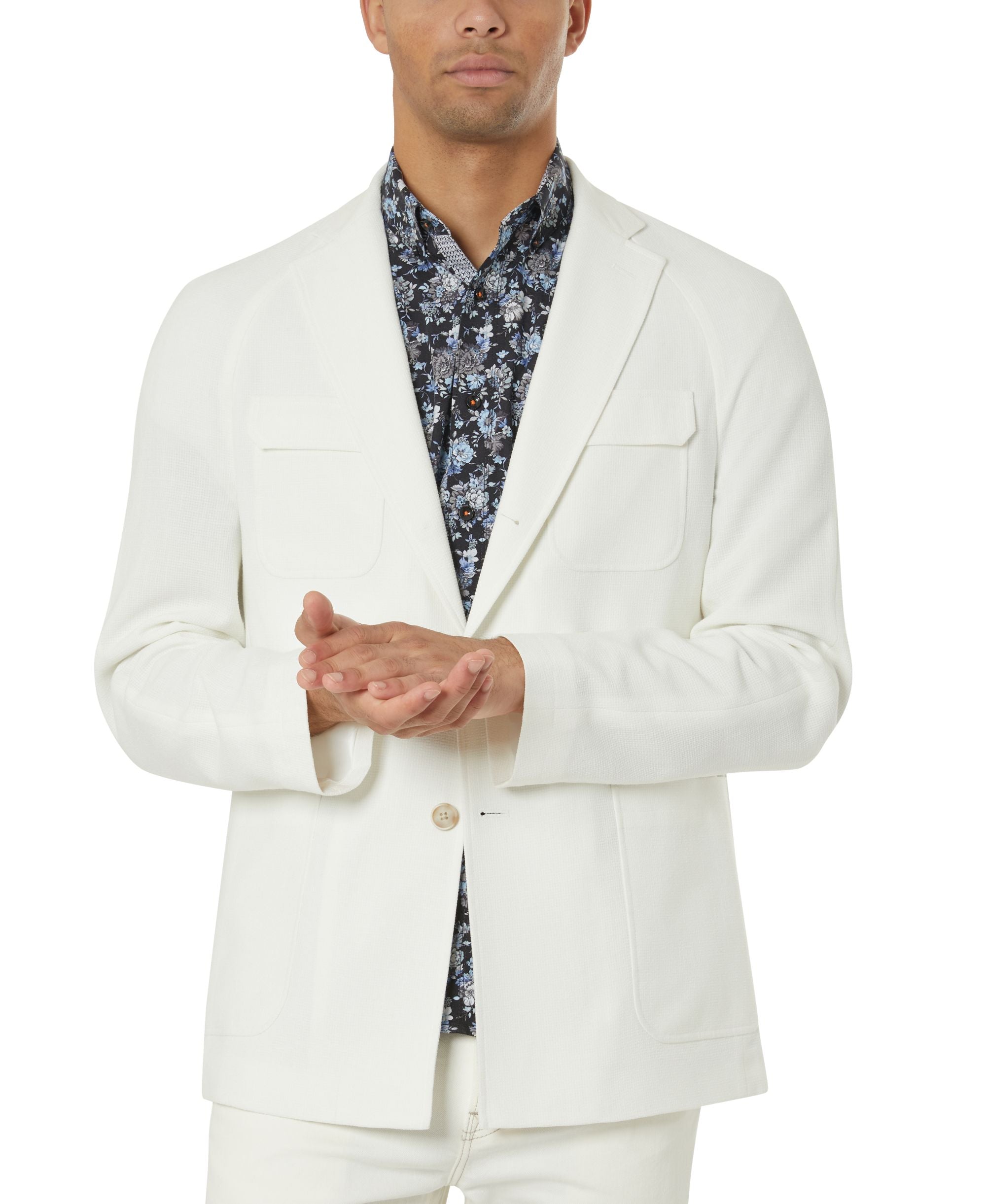 Slim Fit Textured Sport coats