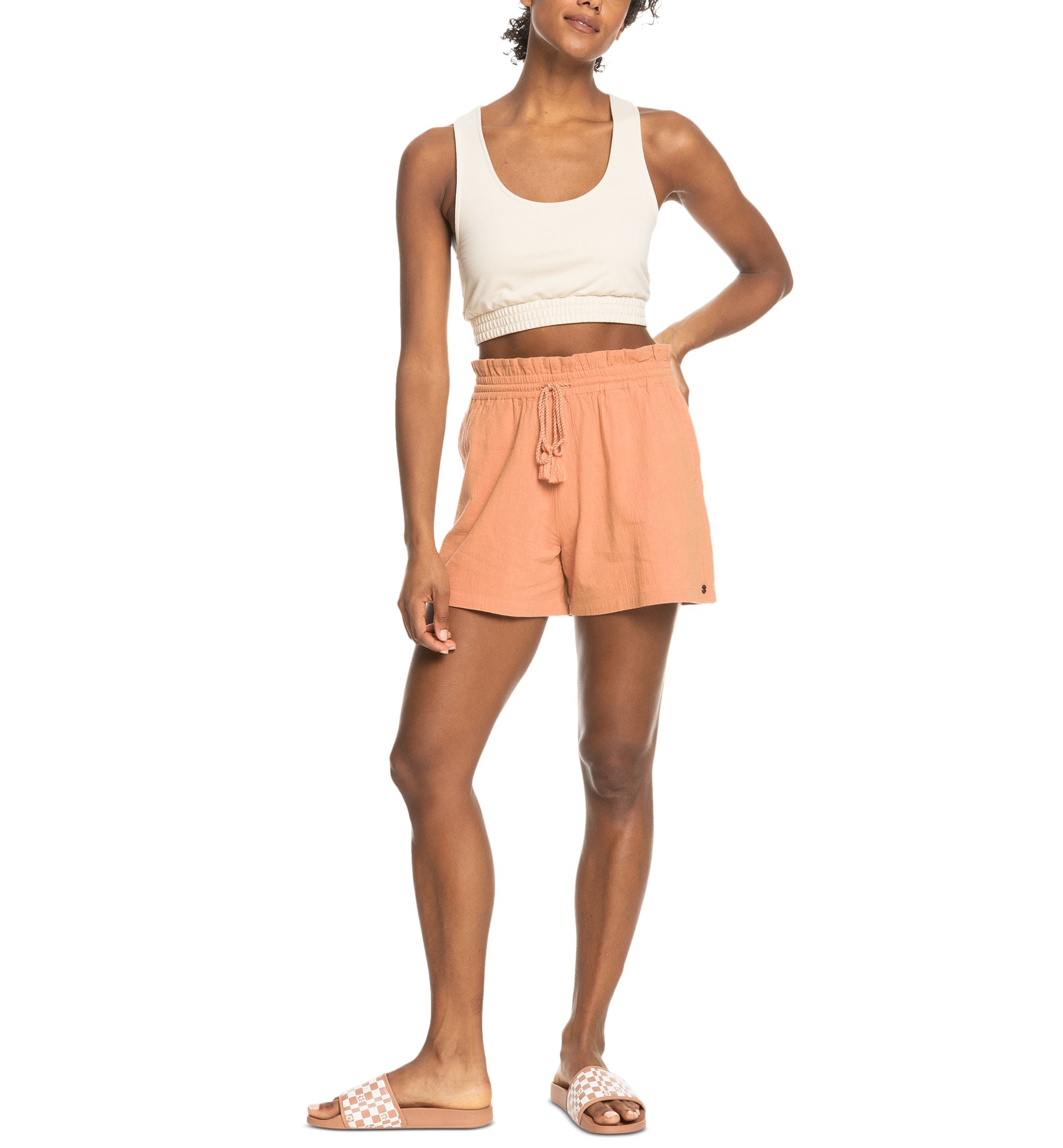 Juniors' Sweet Souvenir Beach Shorts