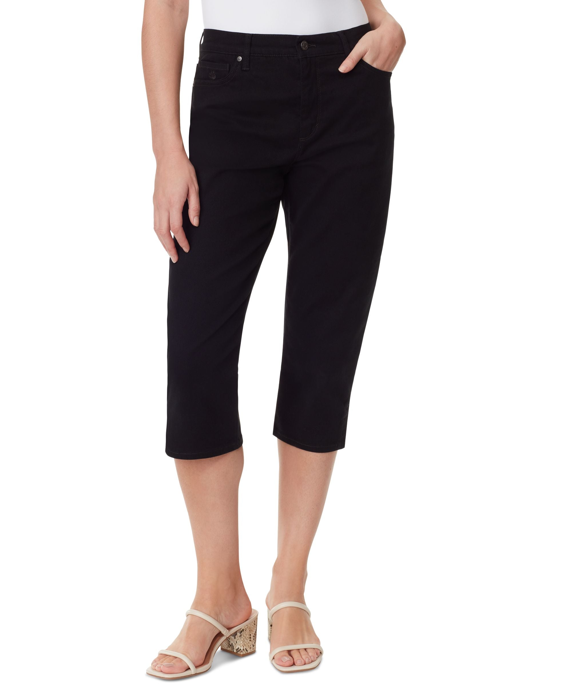 Women's Amanda High-Rise Capri Jeans