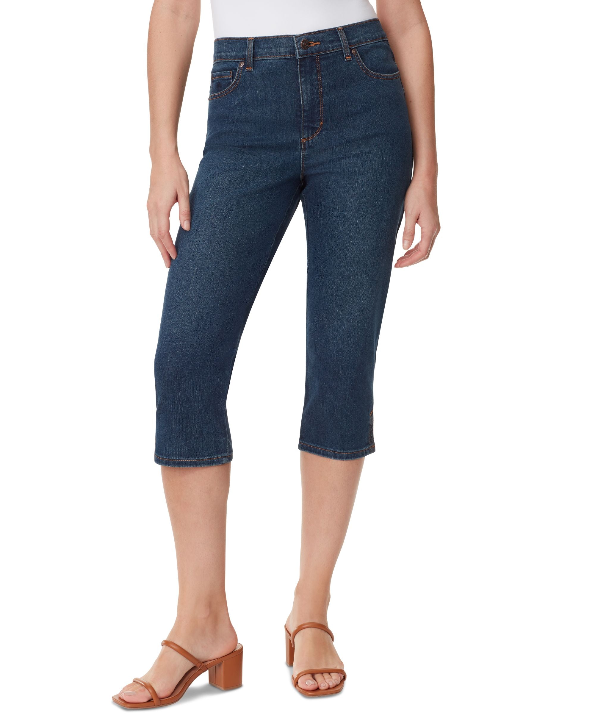 Women's Amanda High-Rise Capri Jeans