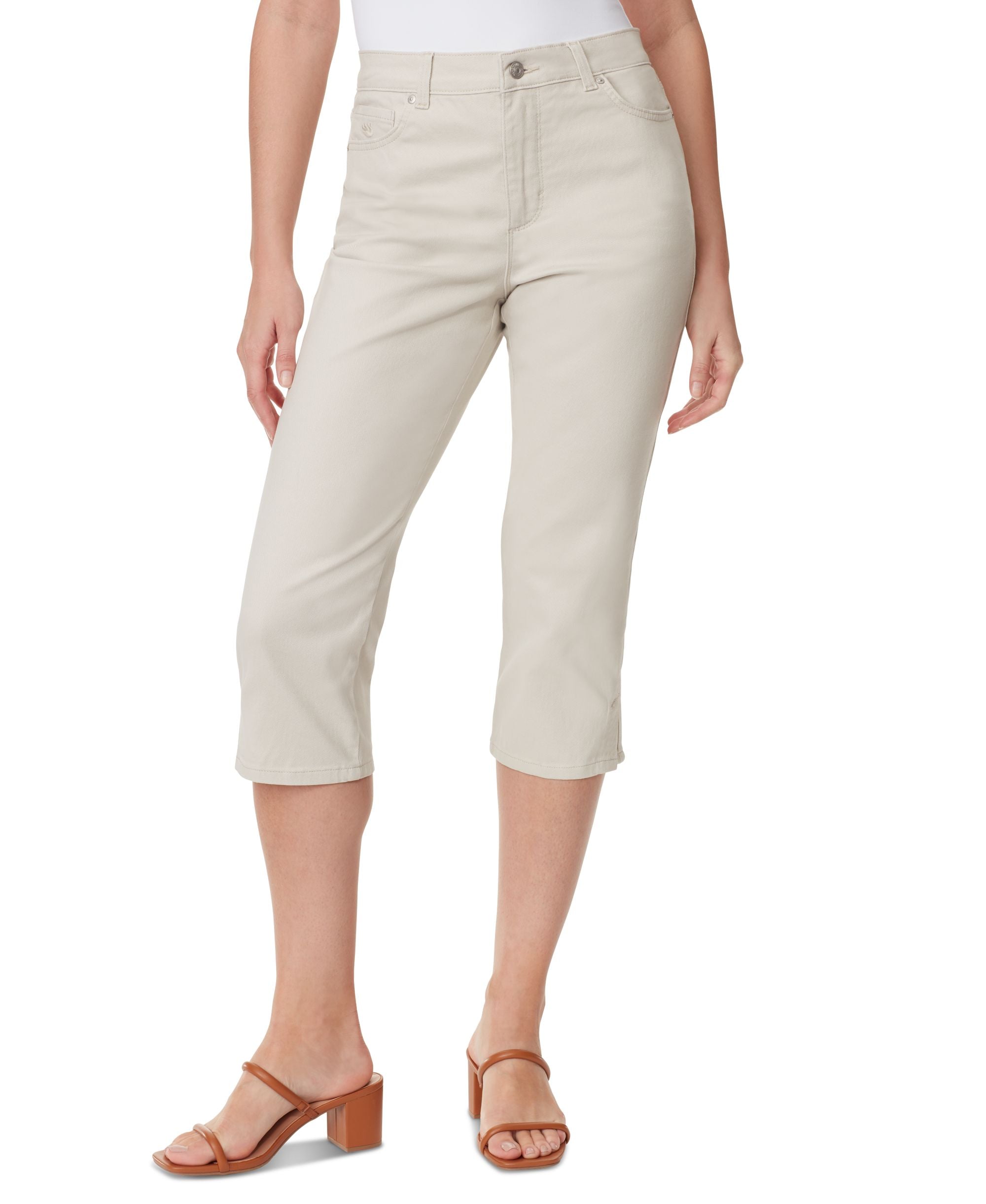 Women's Amanda High-Rise Capri Jeans