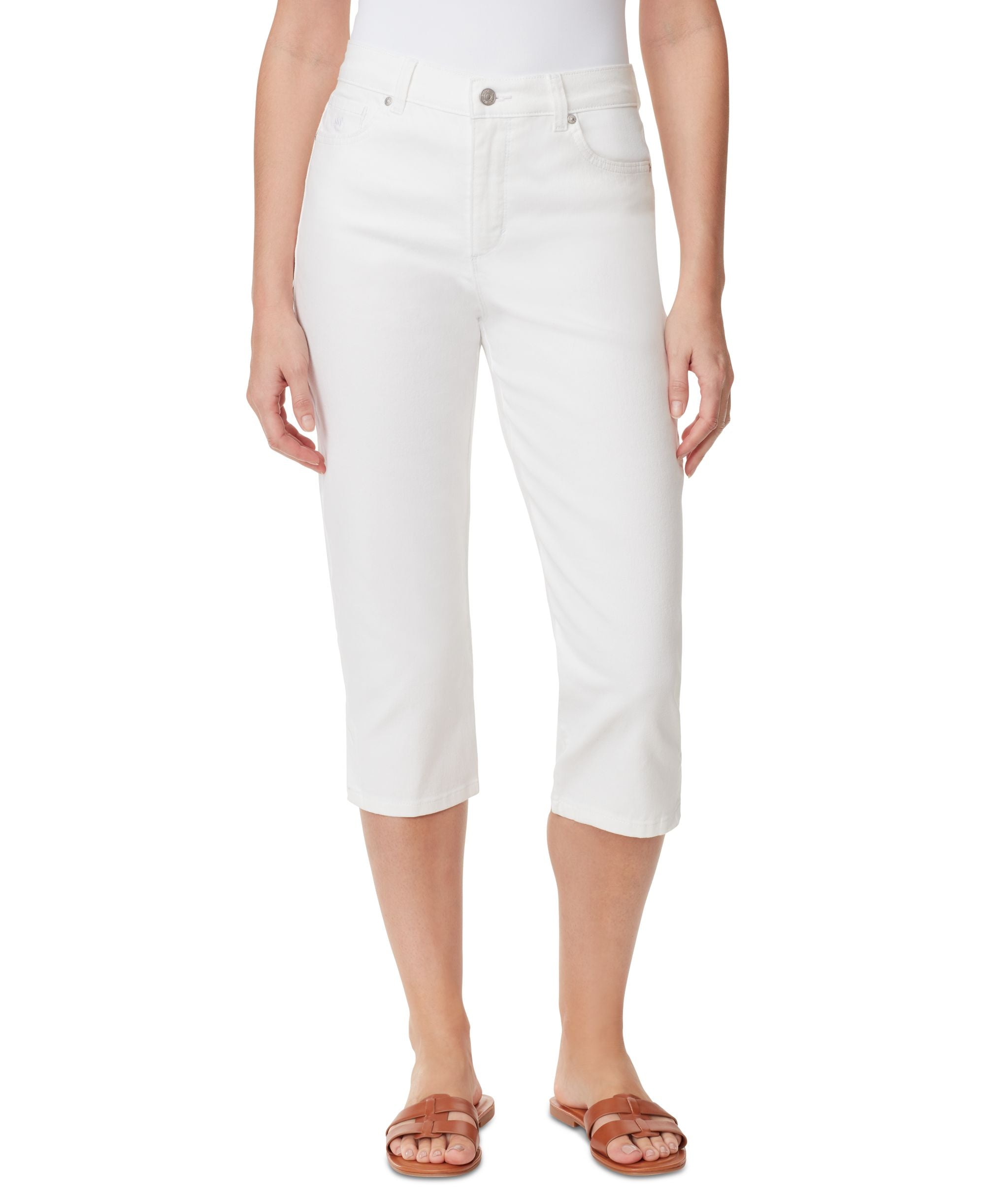 Women's Amanda High-Rise Capri Jeans