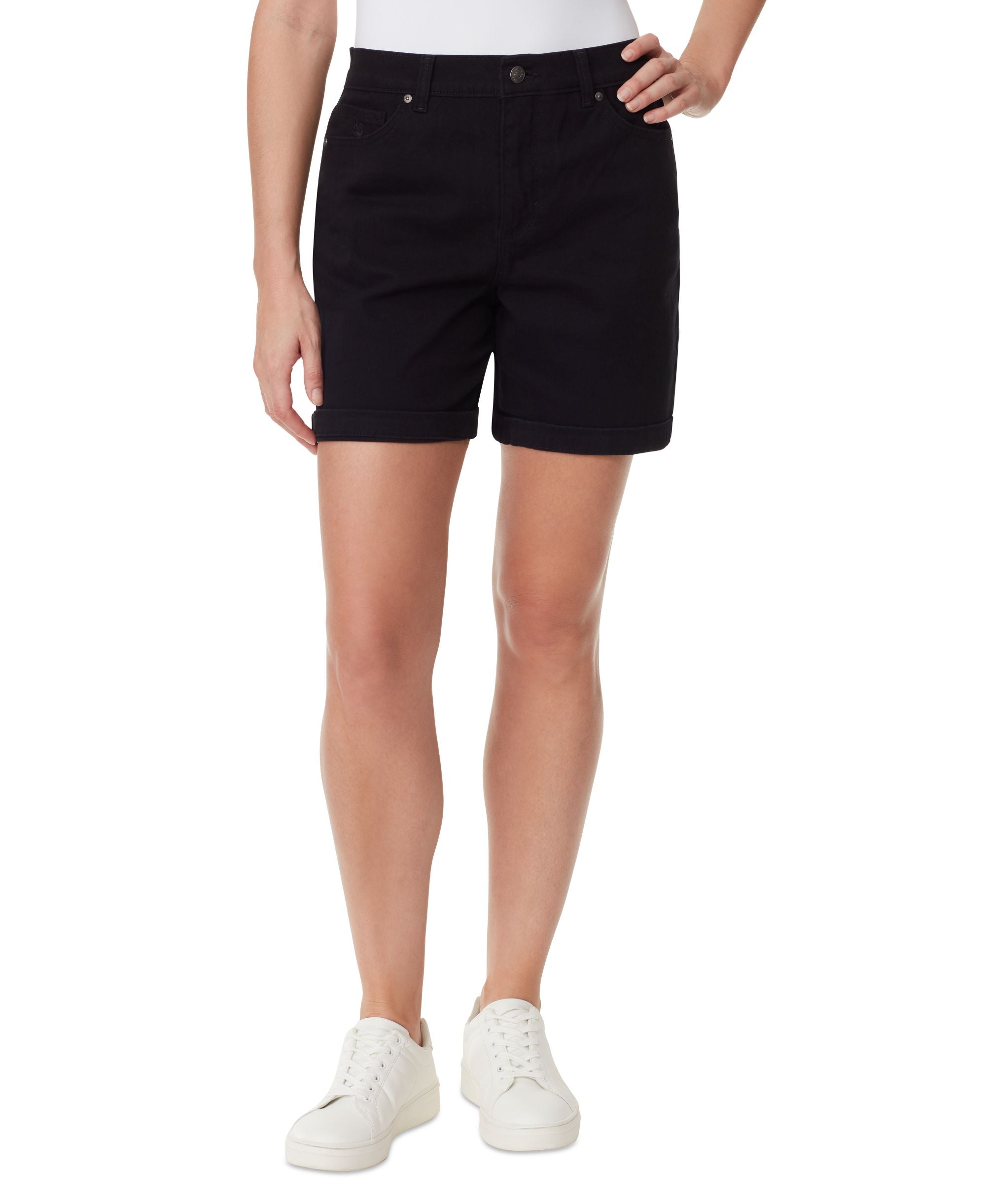 Women's Amanda High-Rise 6" Denim Shorts