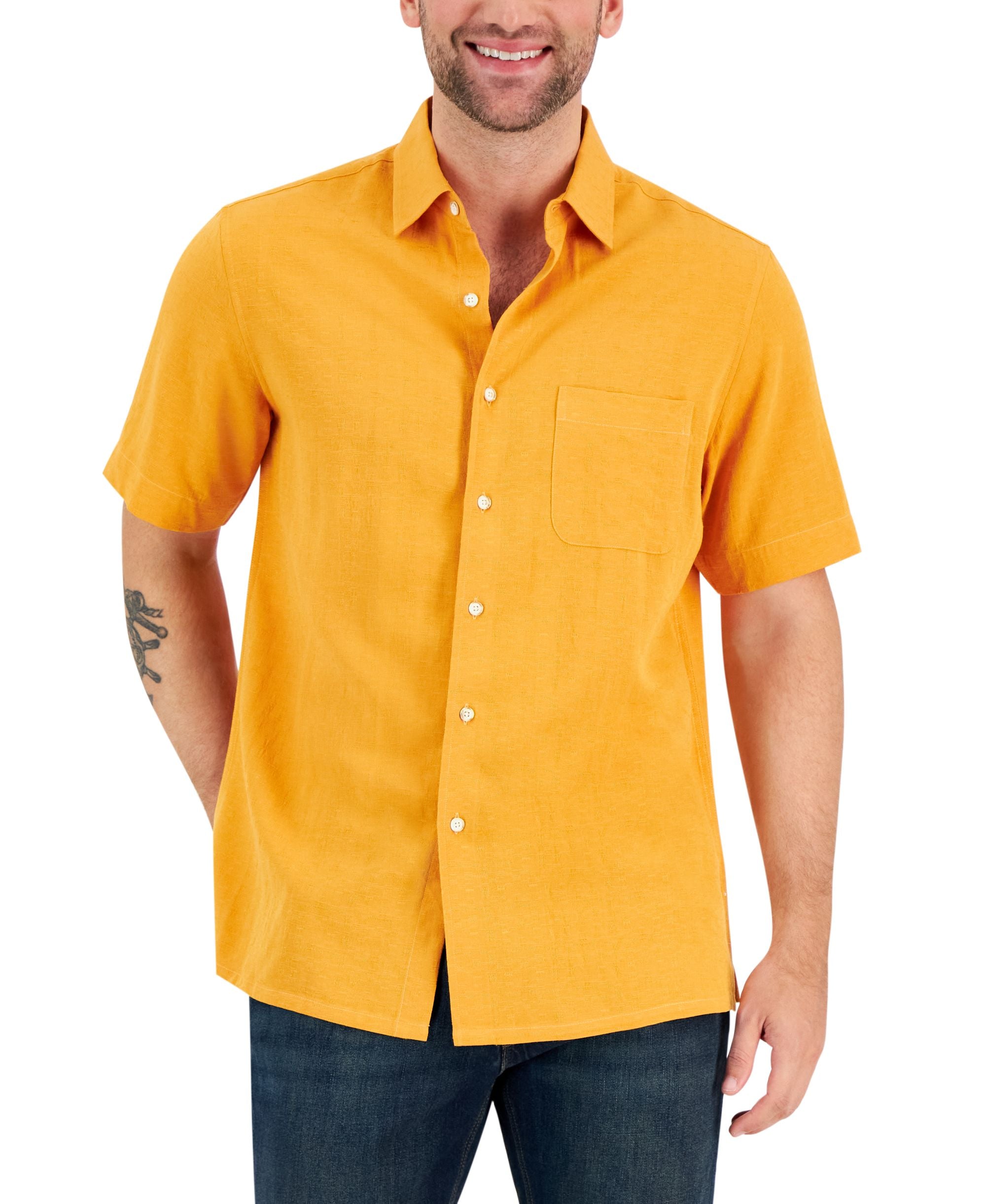 Men's Textured Shirt