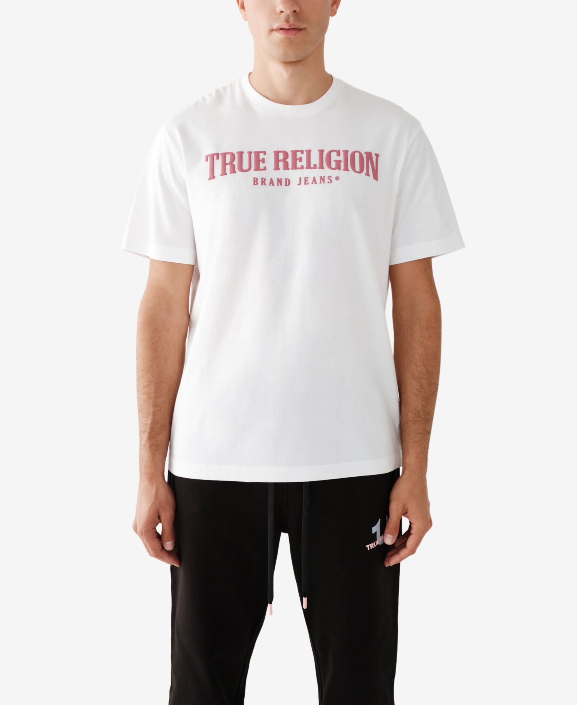 Men's Short Sleeves Relaxed Arch T-shirt