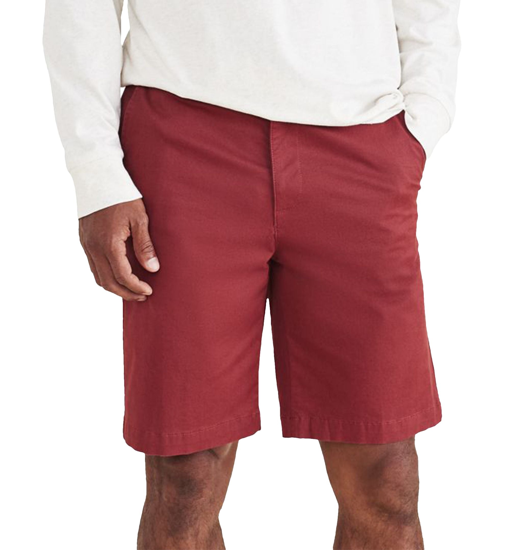 Men's Ultimate Supreme Flex Stretch Solid 9" Shorts