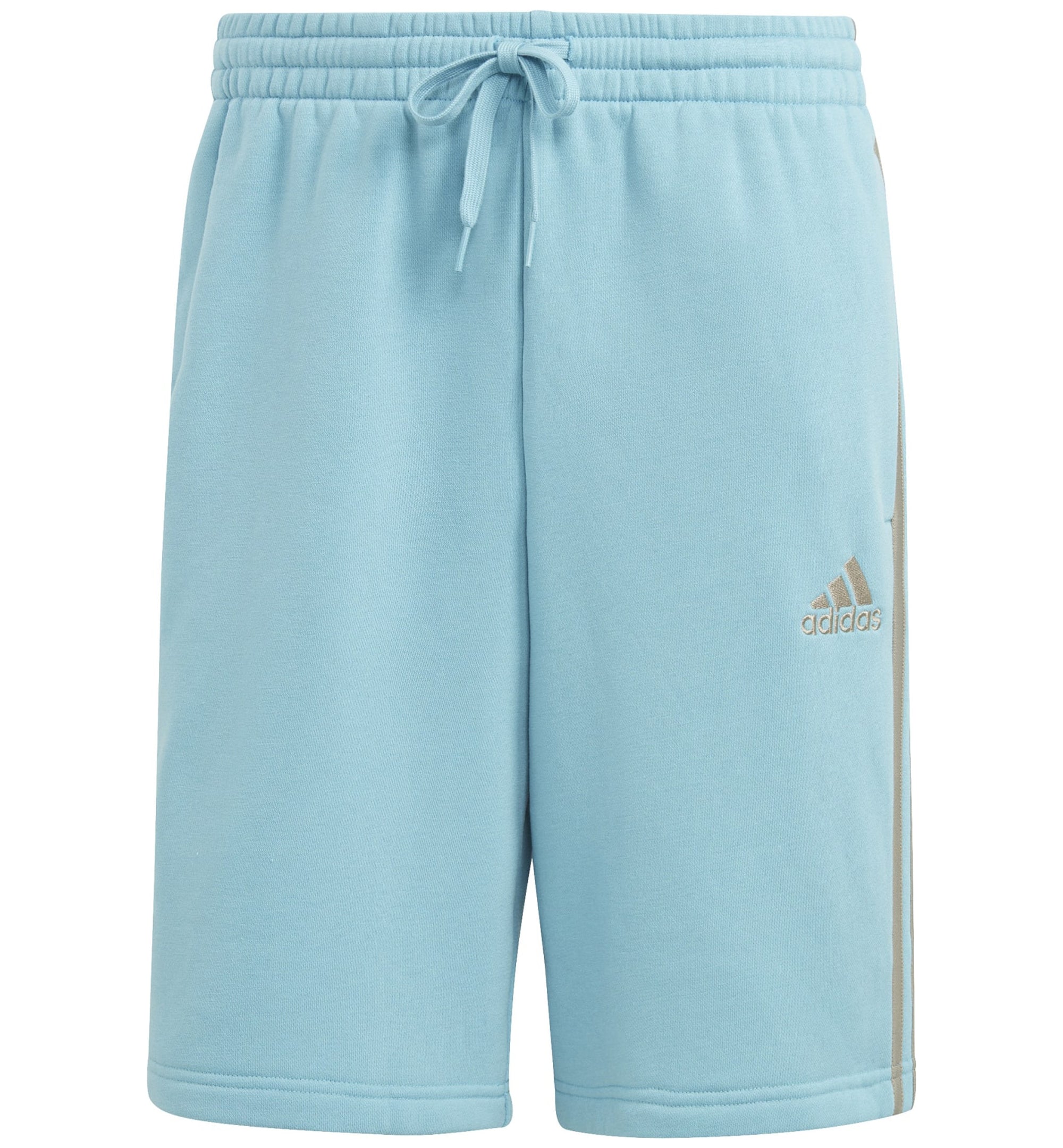 Men's 3-Stripes 10" Fleece Shorts