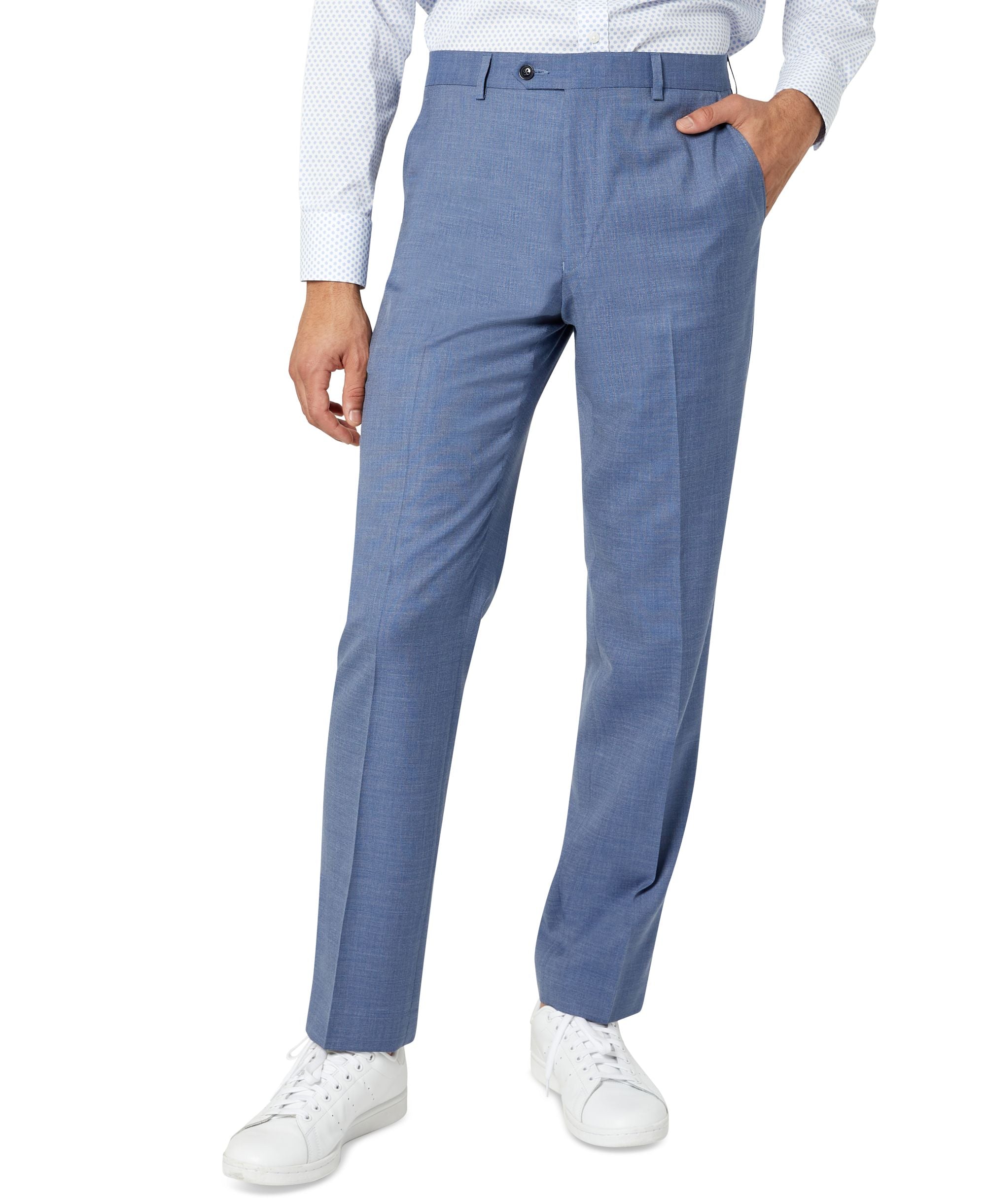 Men's Classic-Fit Suit Pants