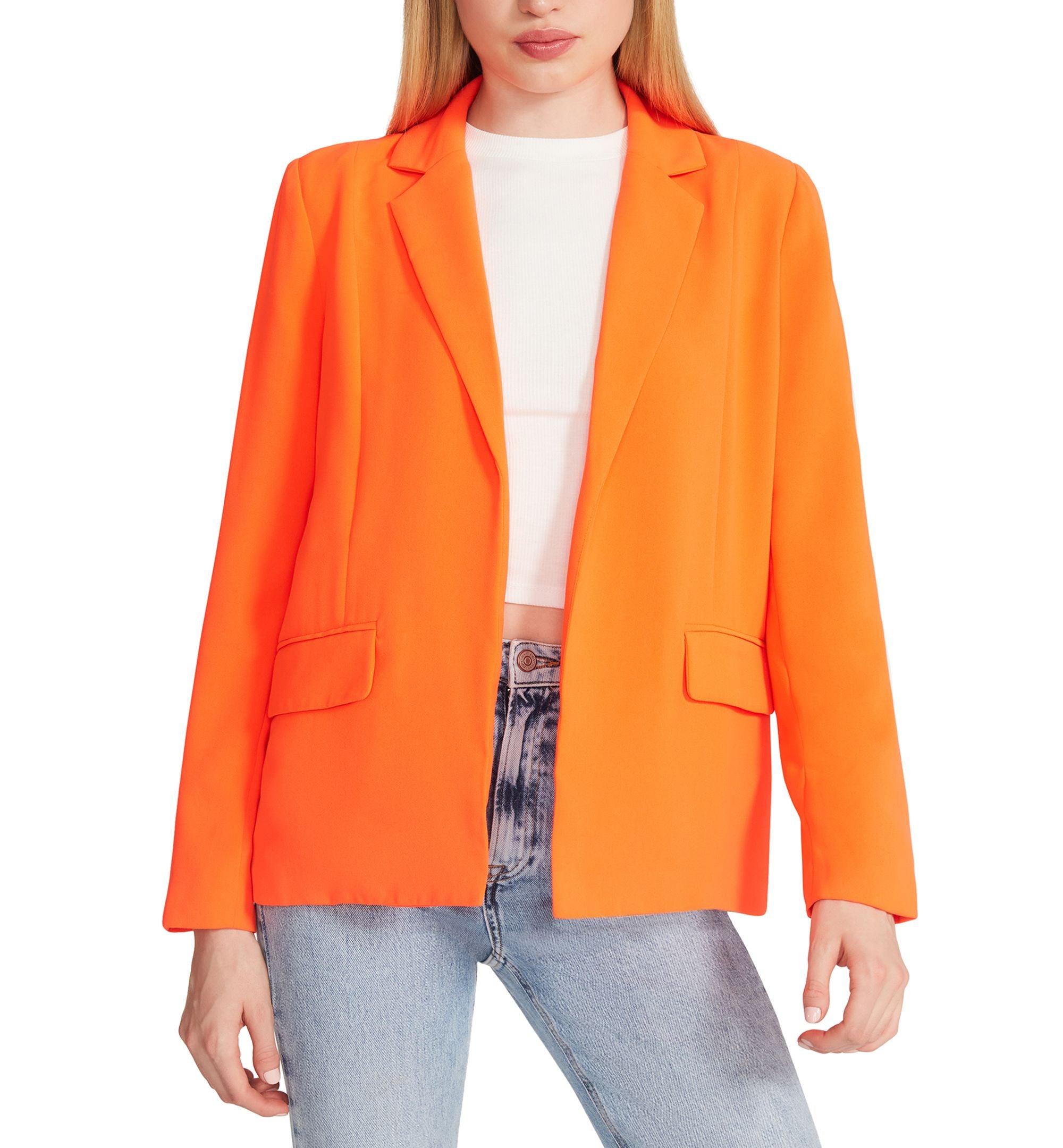Women's Payton Open-Front Long-Sleeve Blazer