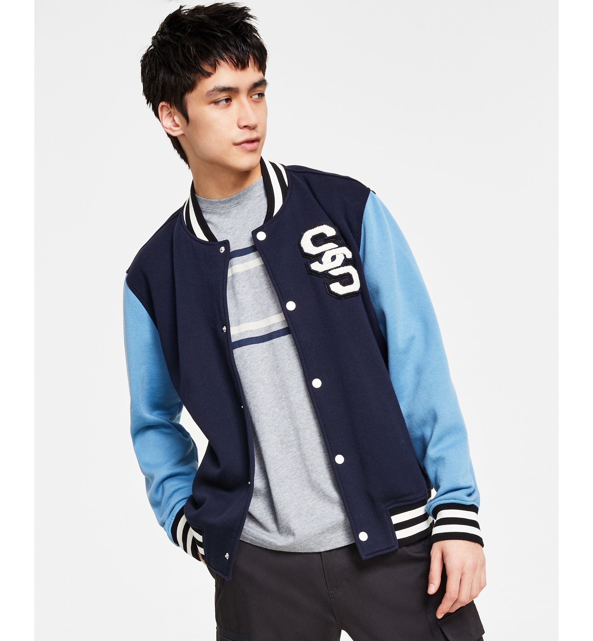 Men's Martin Fleece Bomber Jacket