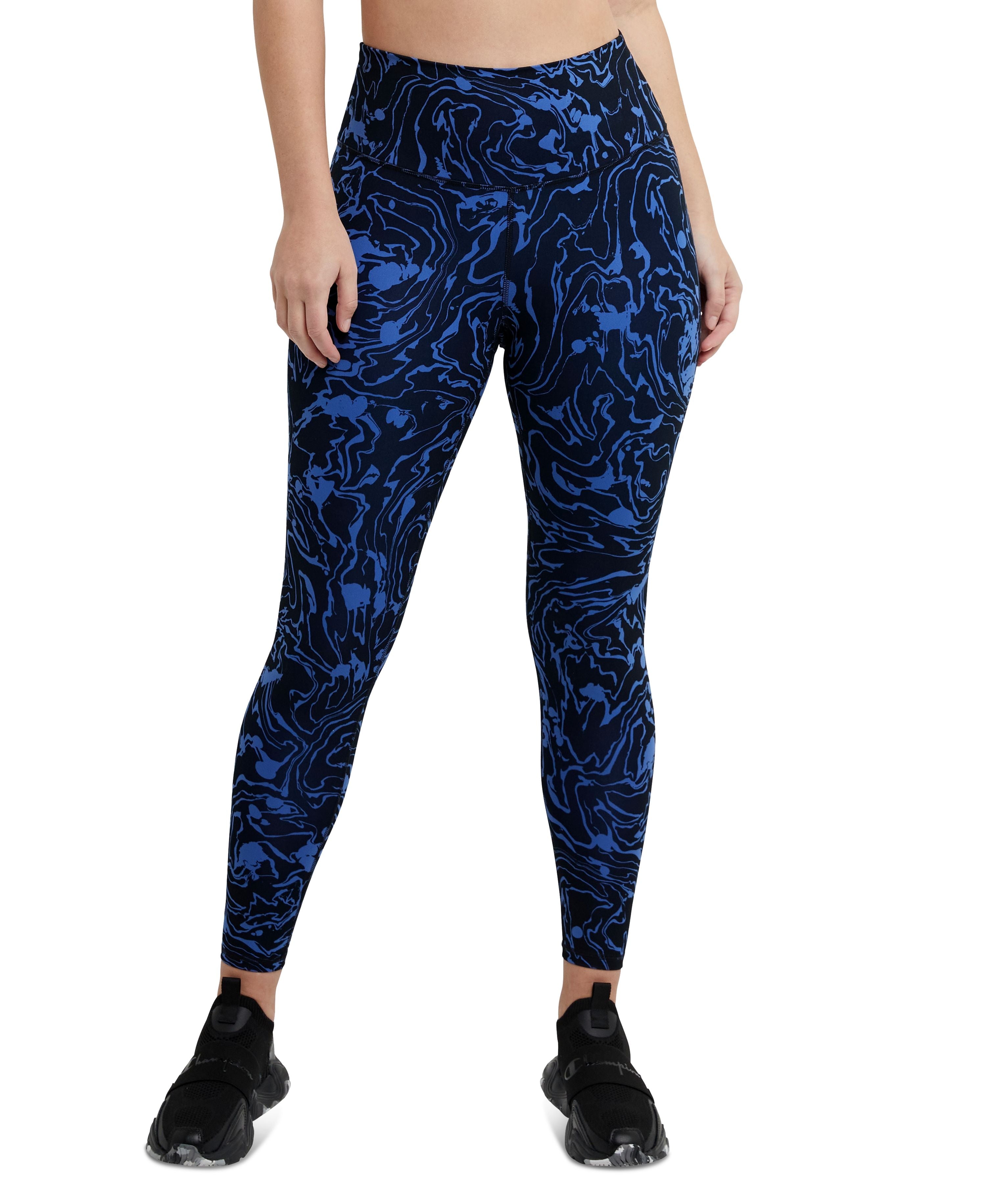 Women's Sport Soft Touch Printed 7/8 Leggings