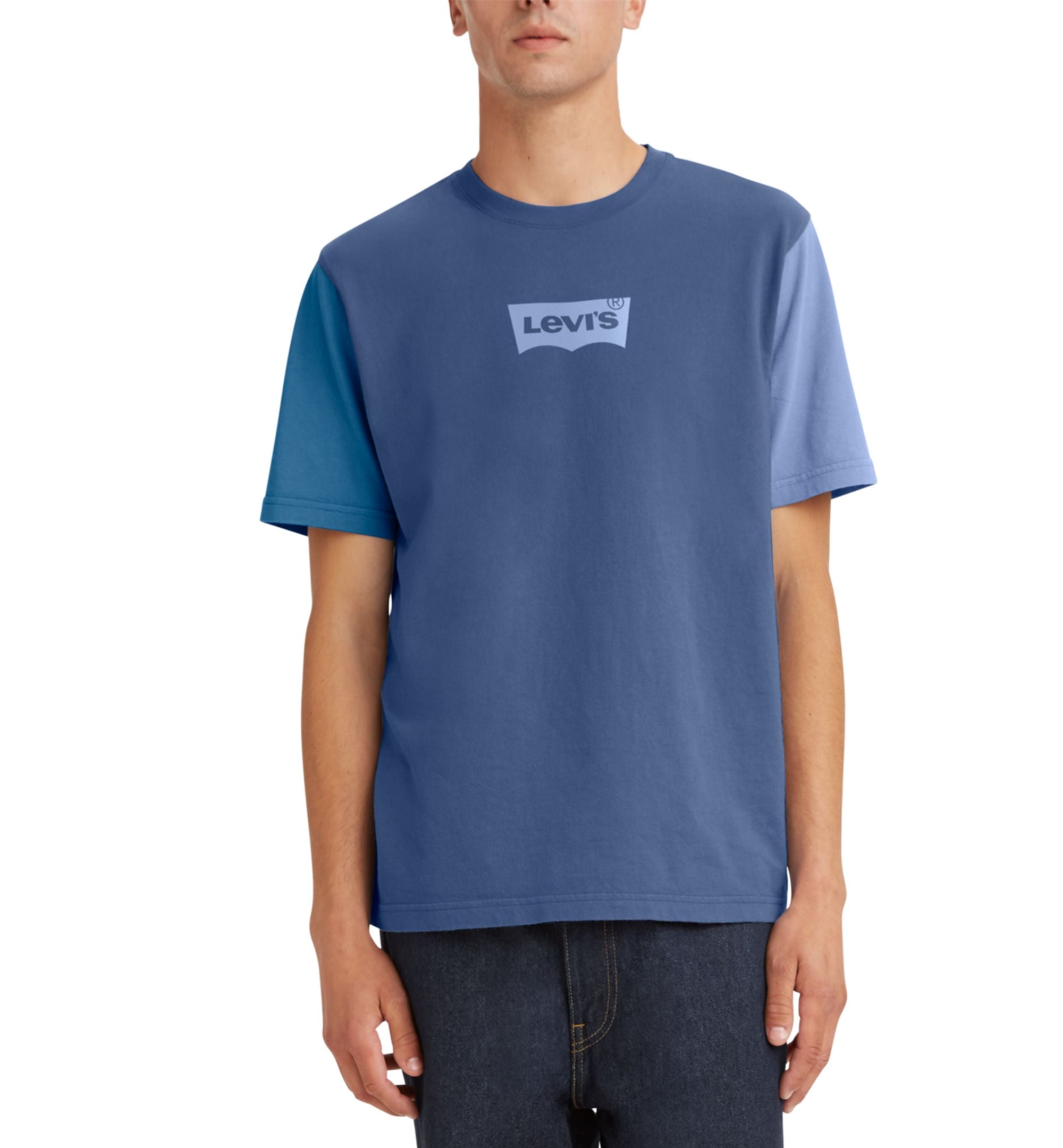 Men's Relaxed-Fit Short-Sleeve Logo T-Shirt