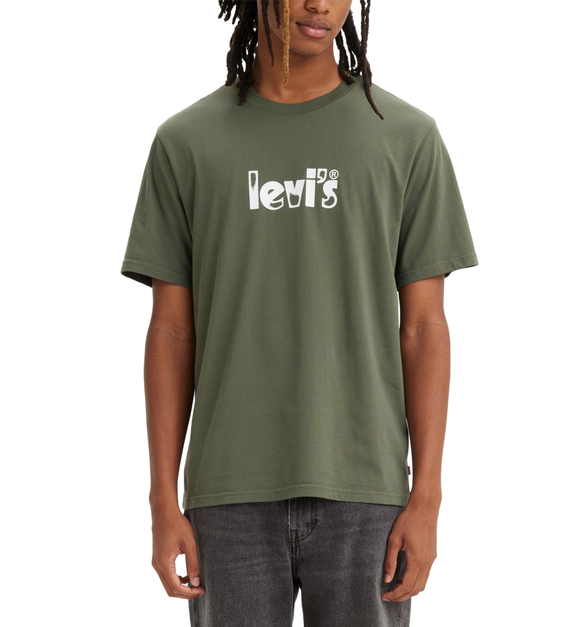 Men's Relaxed-Fit Short-Sleeve Logo T-Shirt