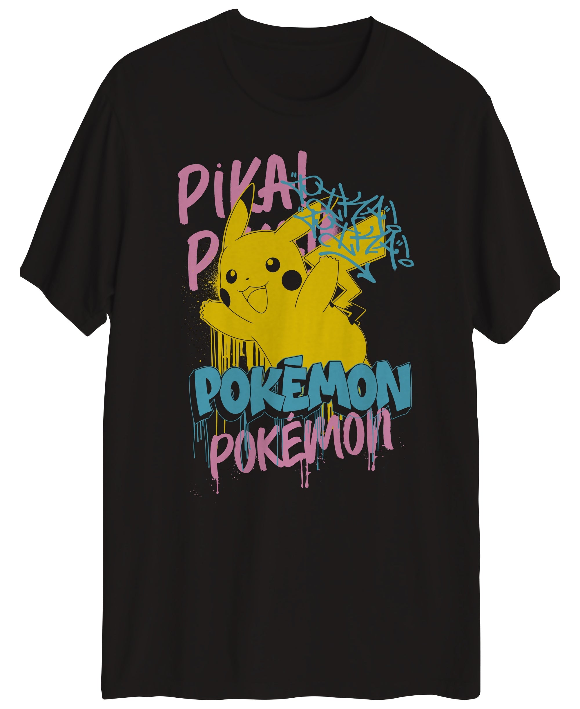 Men's Pokemon Short Sleeve T-shirt