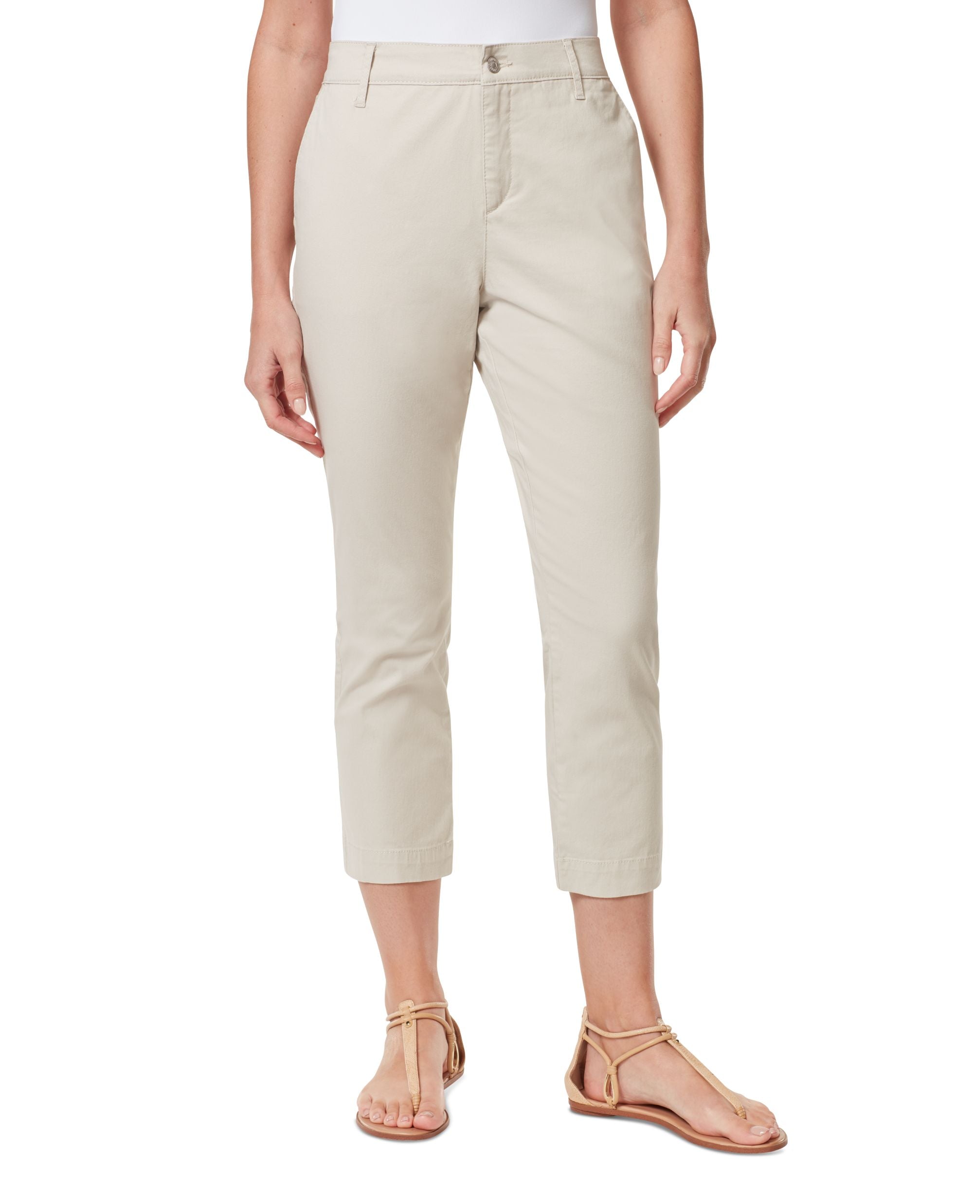 Women's Tapered Cropped Pants