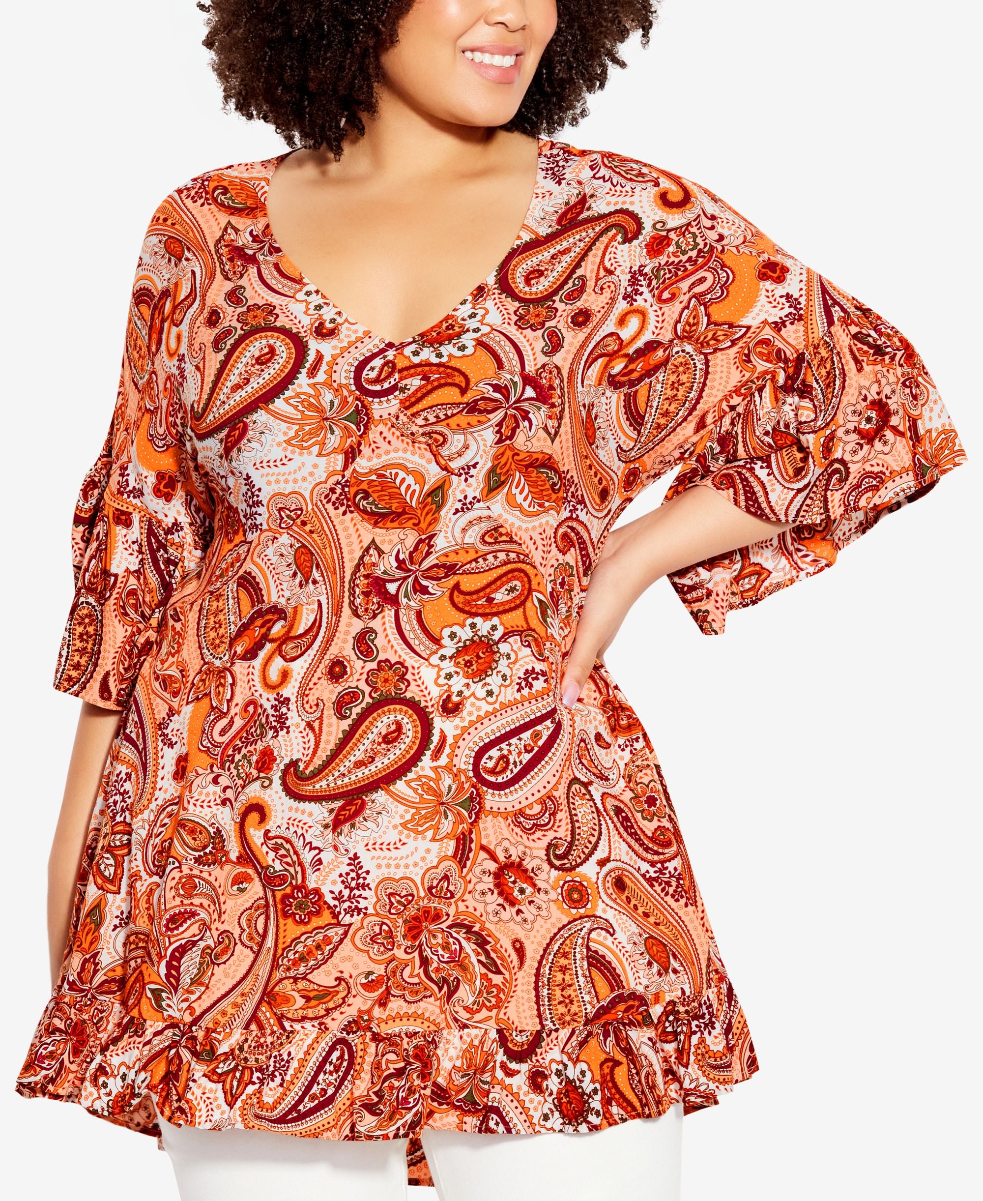 Plus Size Parker Tunic