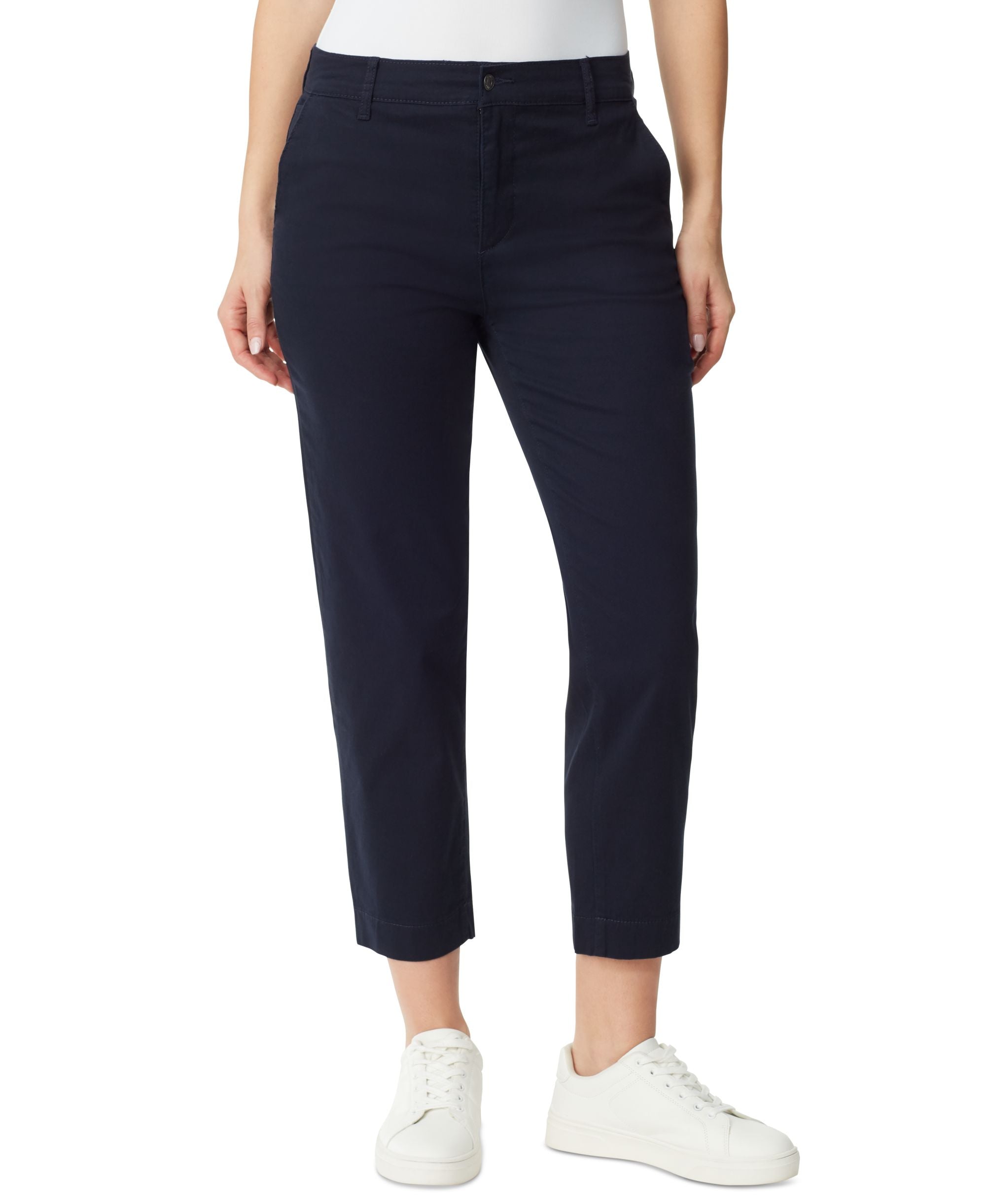 Women's Tapered Cropped Pants