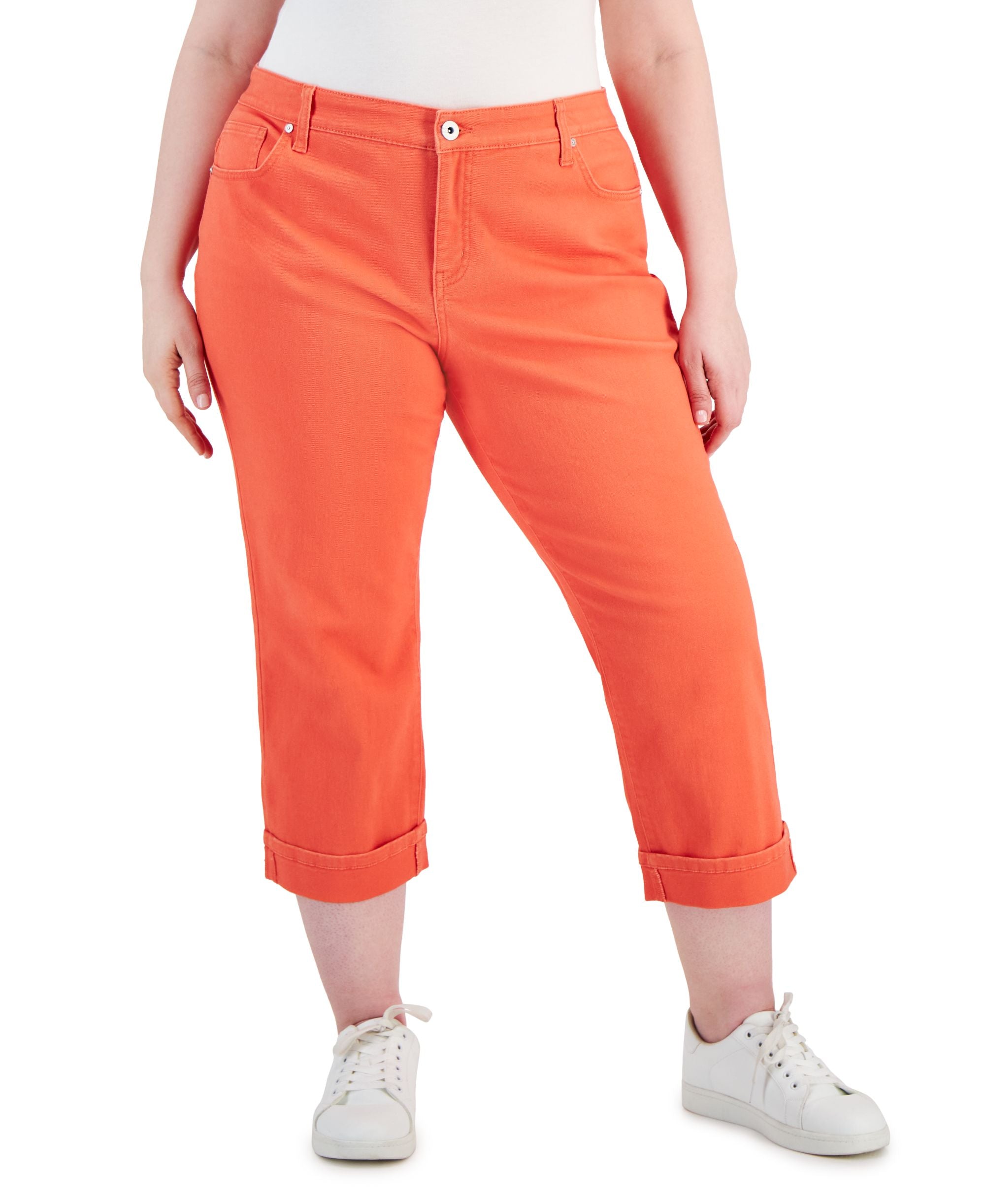 Style & Co Plus Capri Jeans
