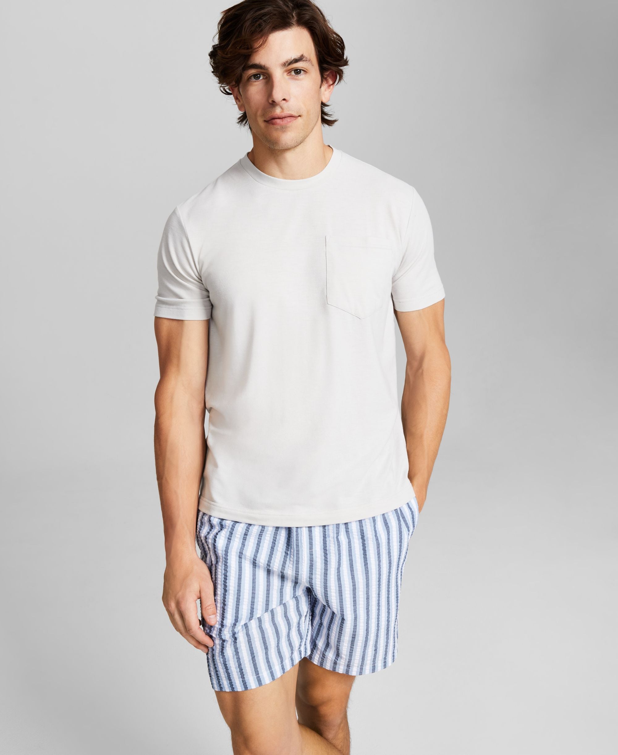 Men's Soft Touch Pocket T-Shirt