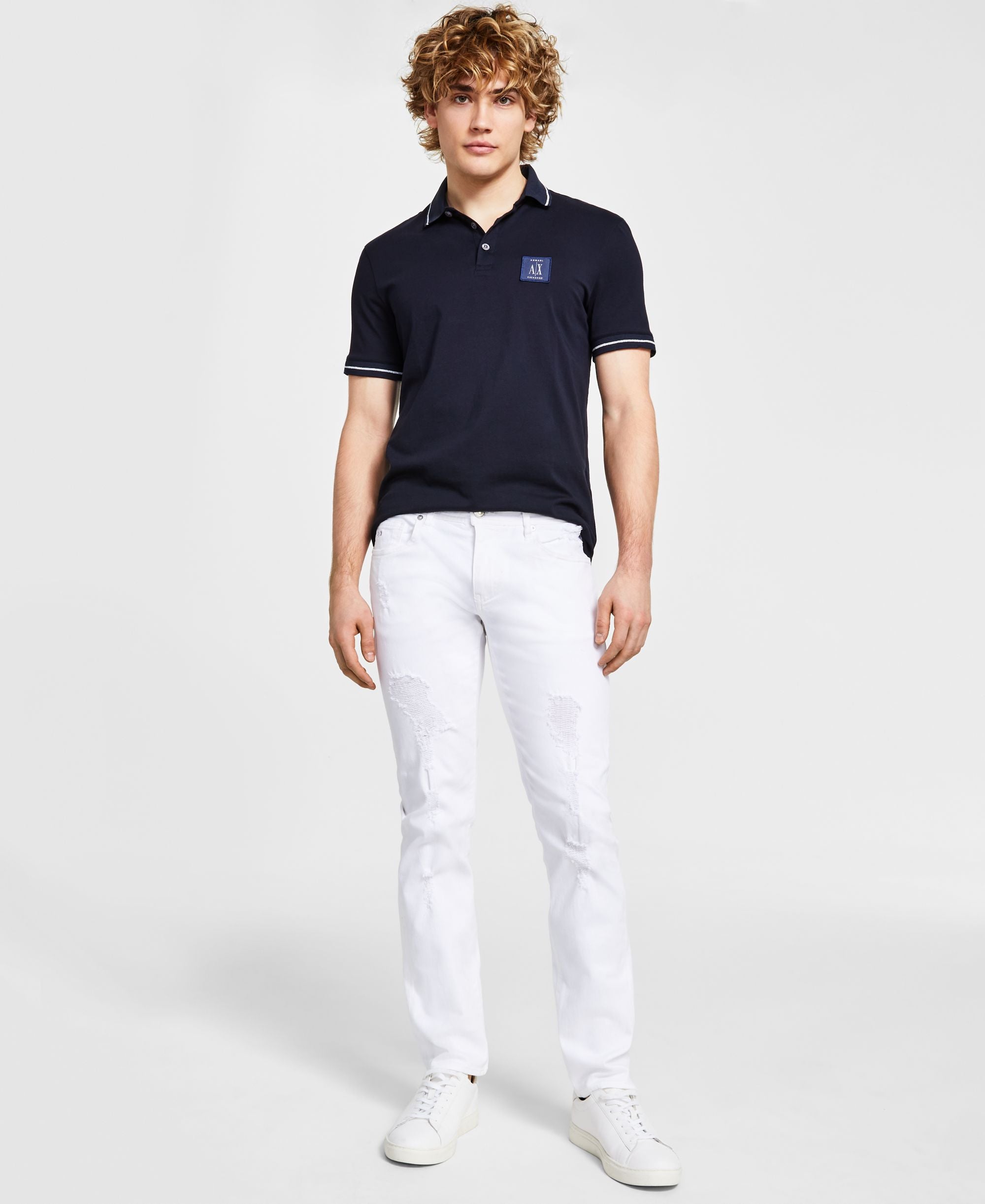 Men's Slim-Fit Core Denim Jeans