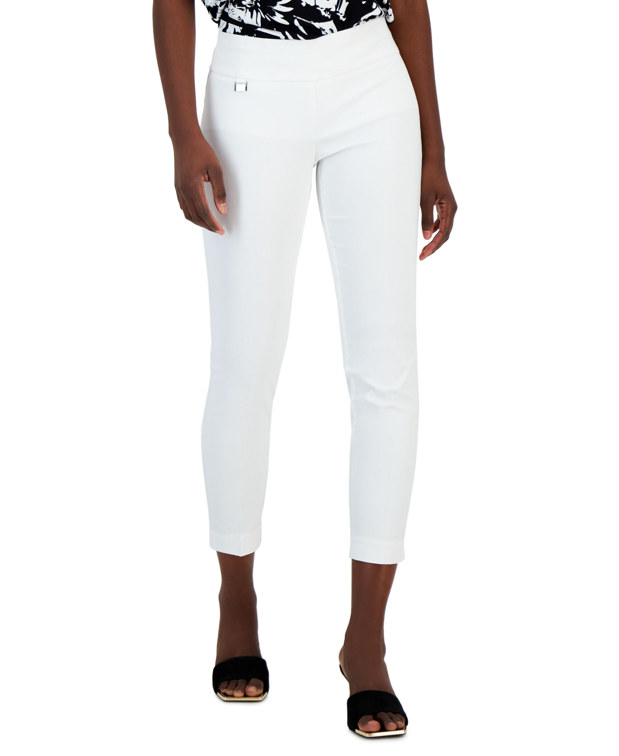 Alfani Essential Capri Pull On With Tummy Control Sizes
