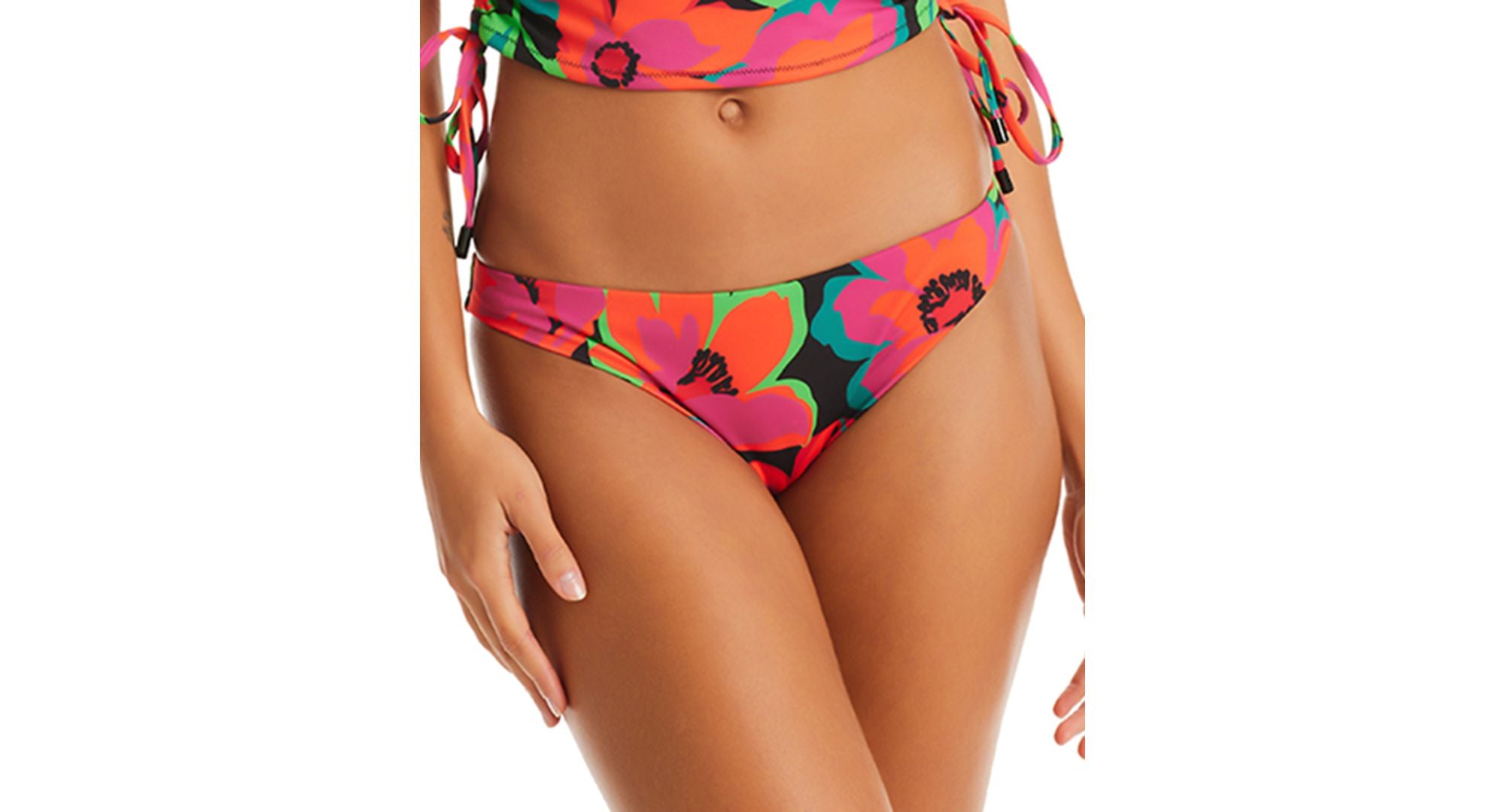 Women's Savage Gardener Cinch-Back Hipster Bikini Bottoms