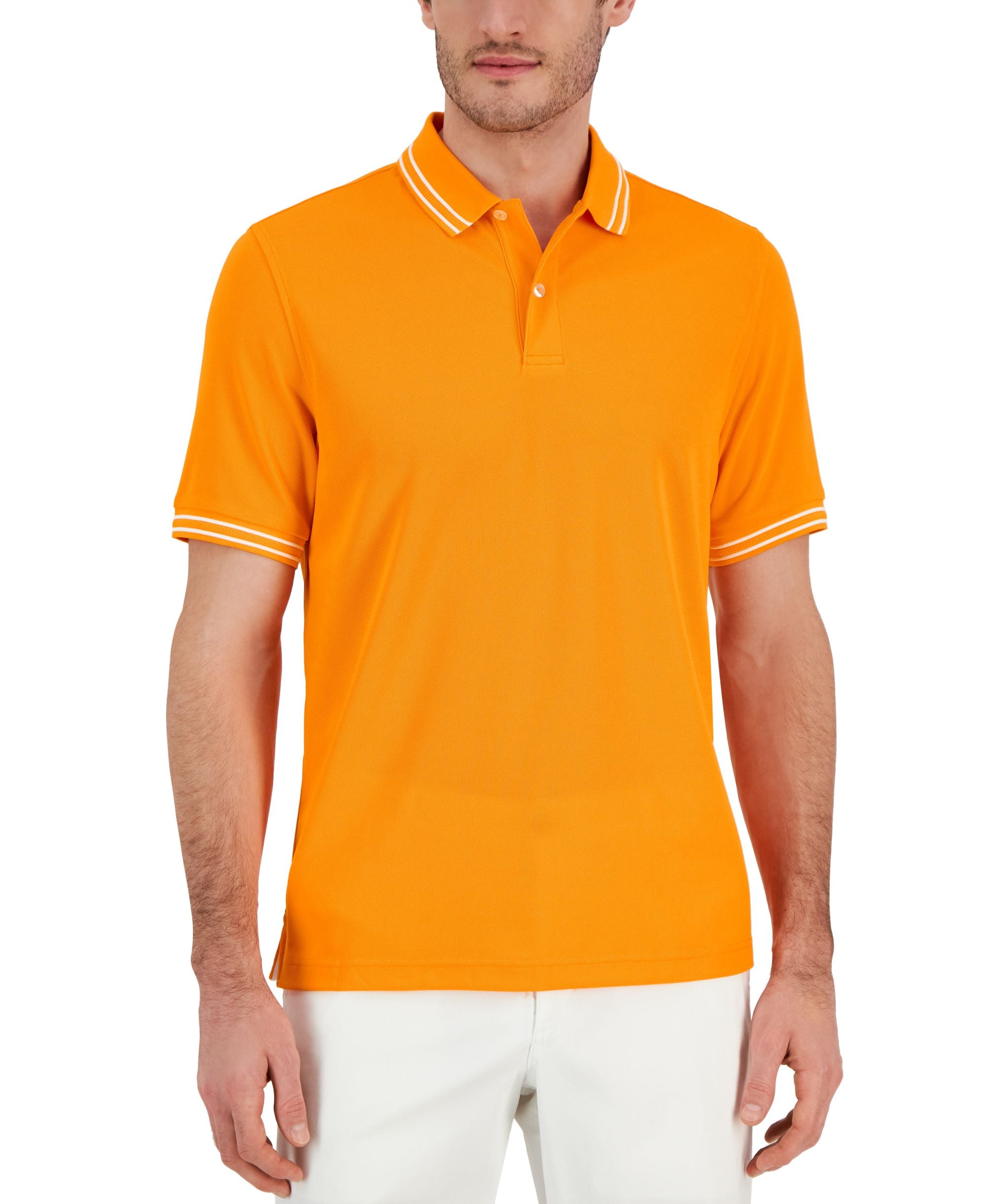 Men's Performance Stripe Polo
