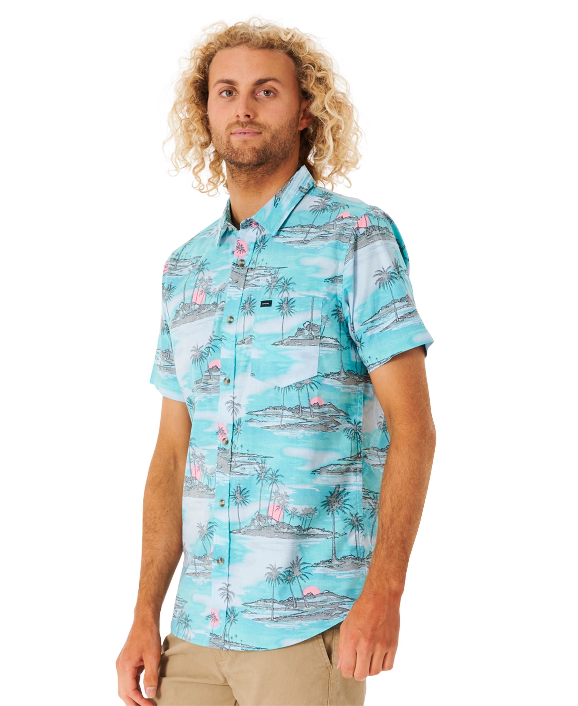 Men's Dreamers Short Sleeves Shirt