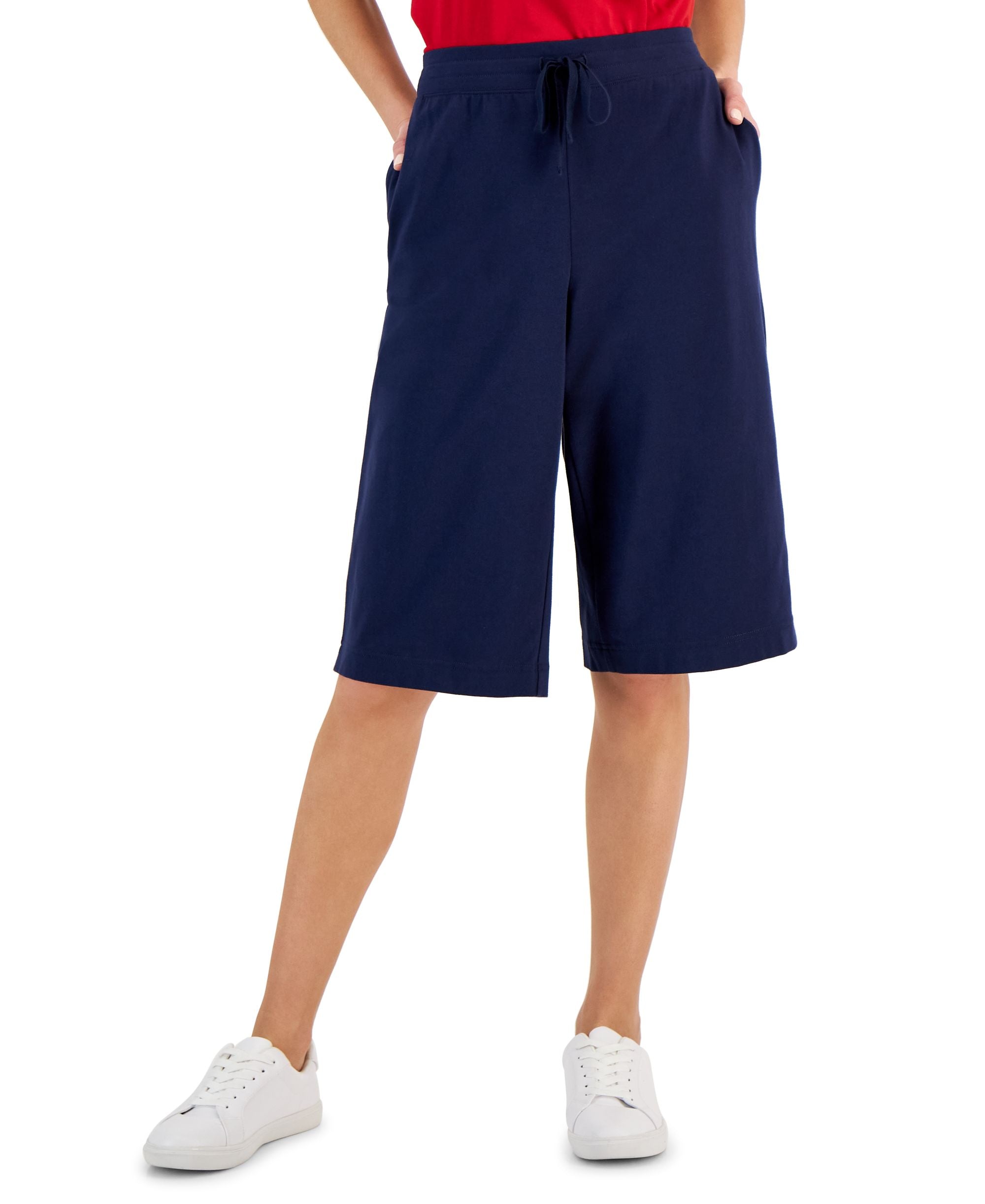 Knit Skimmer Shorts