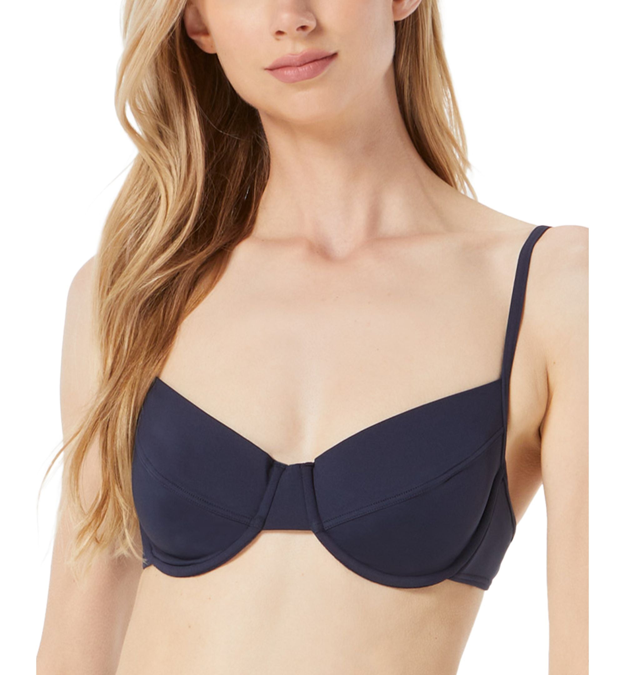 Women's Solid Underwire Bikini Top