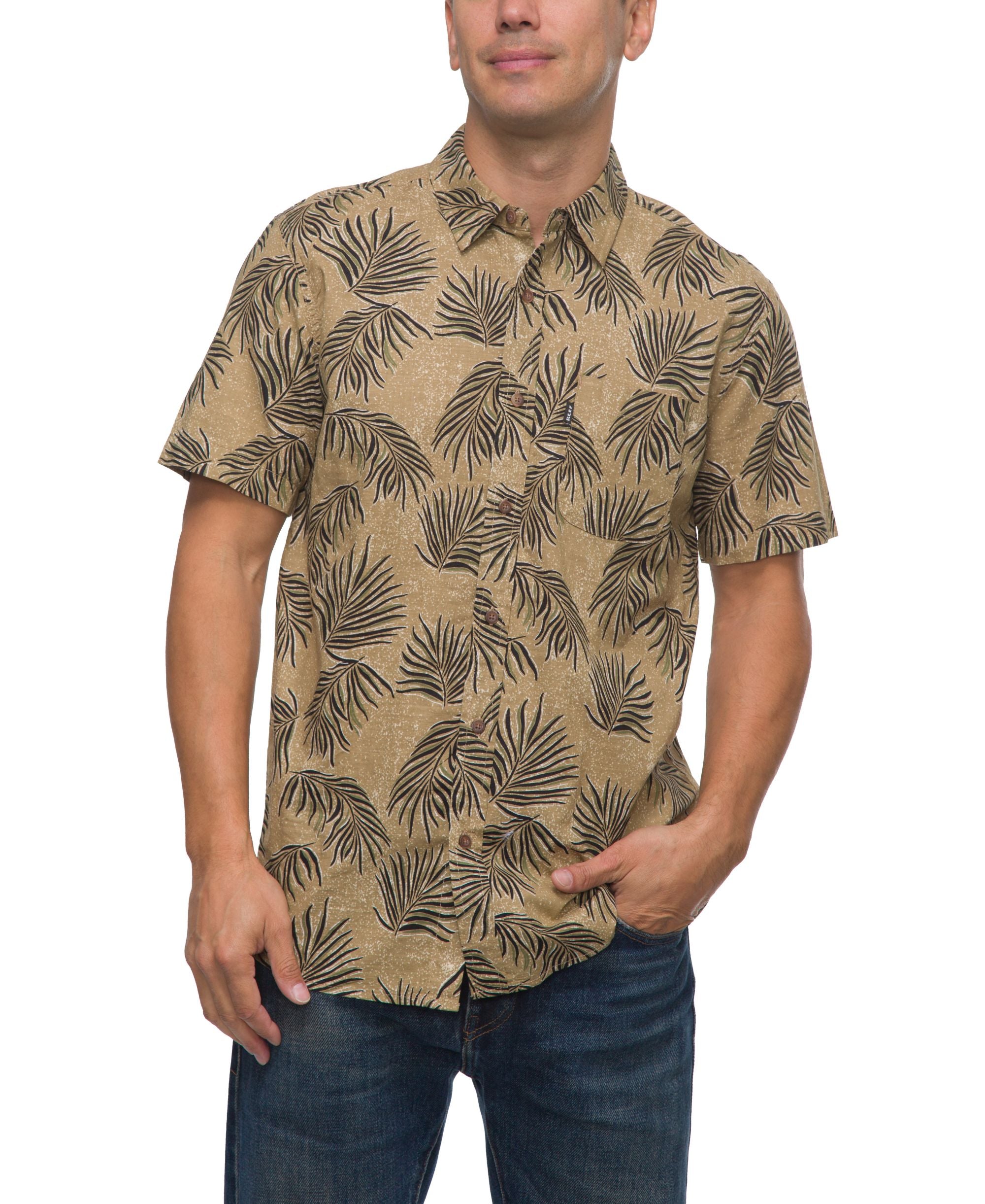 Men's Culber Short Sleeves Woven Shirt