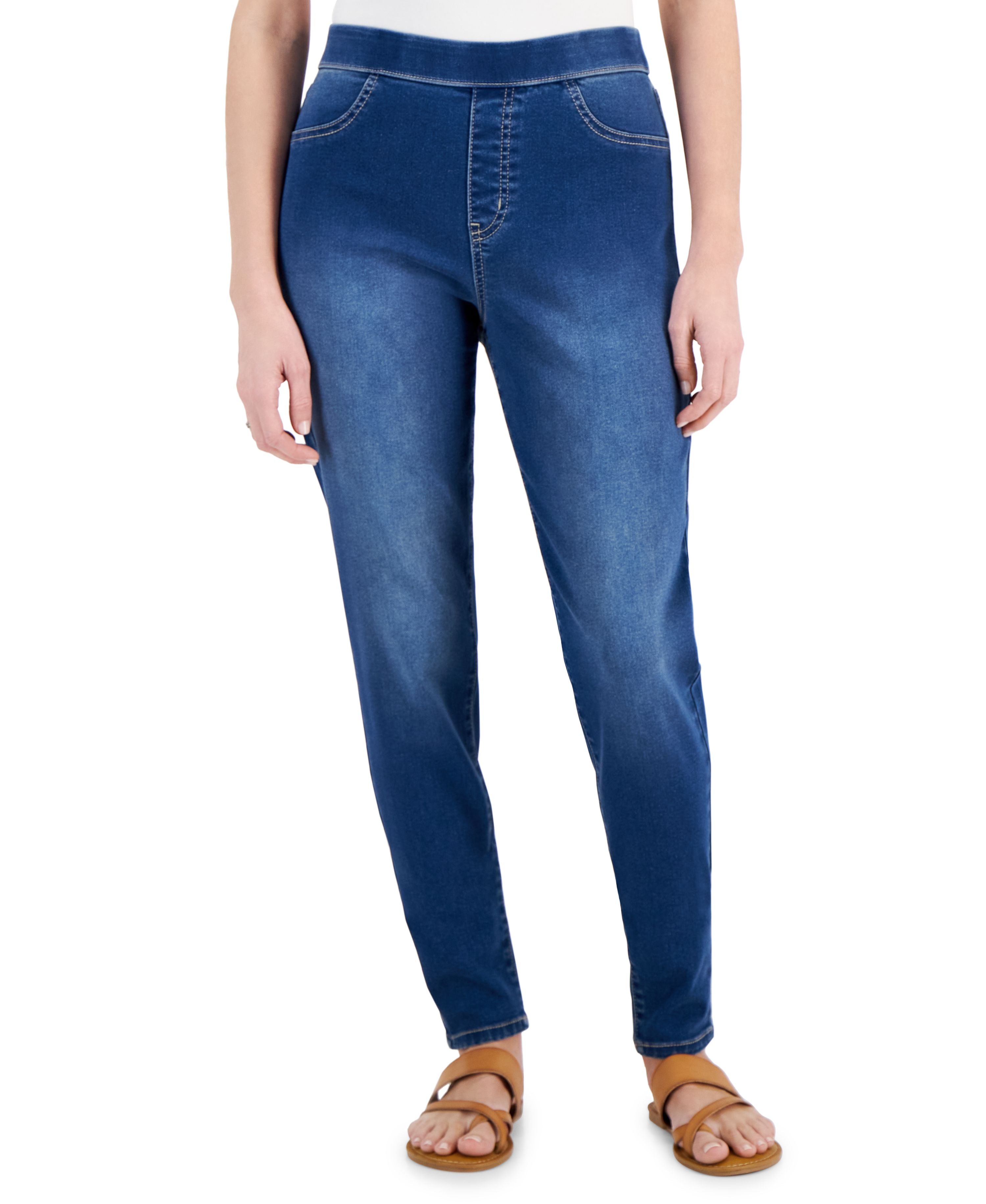 Petite Pull-On Jeggings