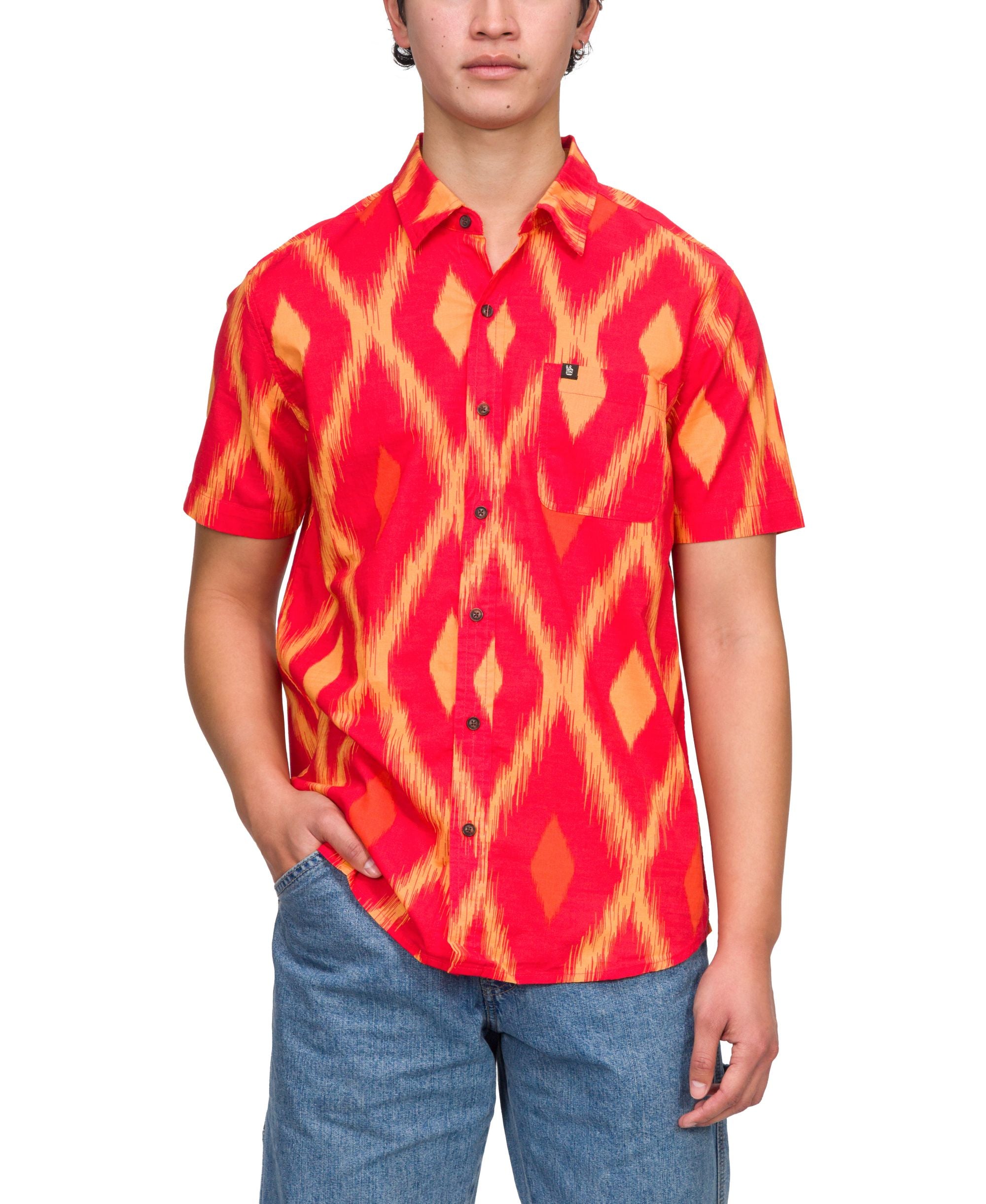 Men's Martel Short Sleeve Woven Shirt