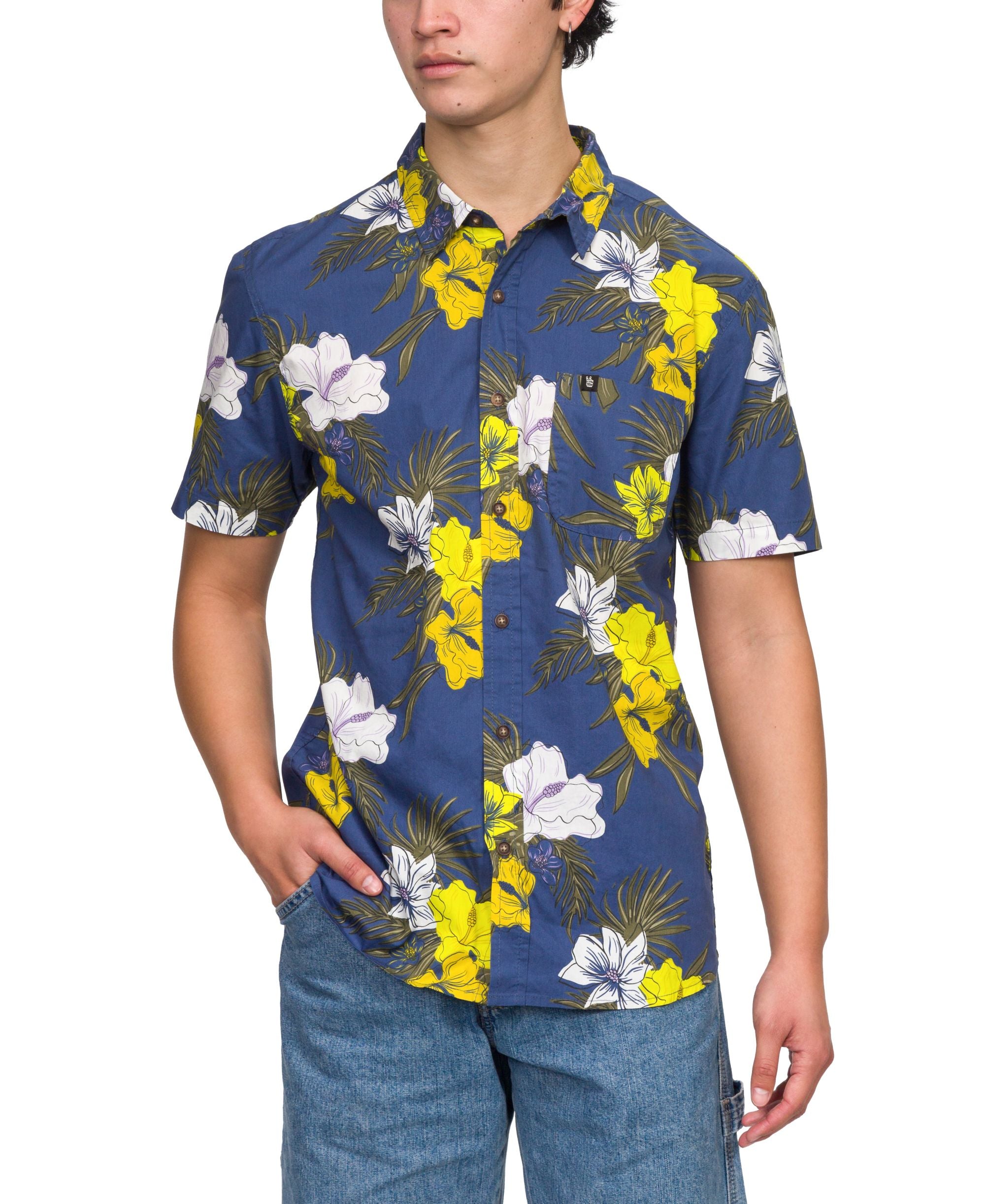 Men's Toobs Short Sleeve Woven Shirt