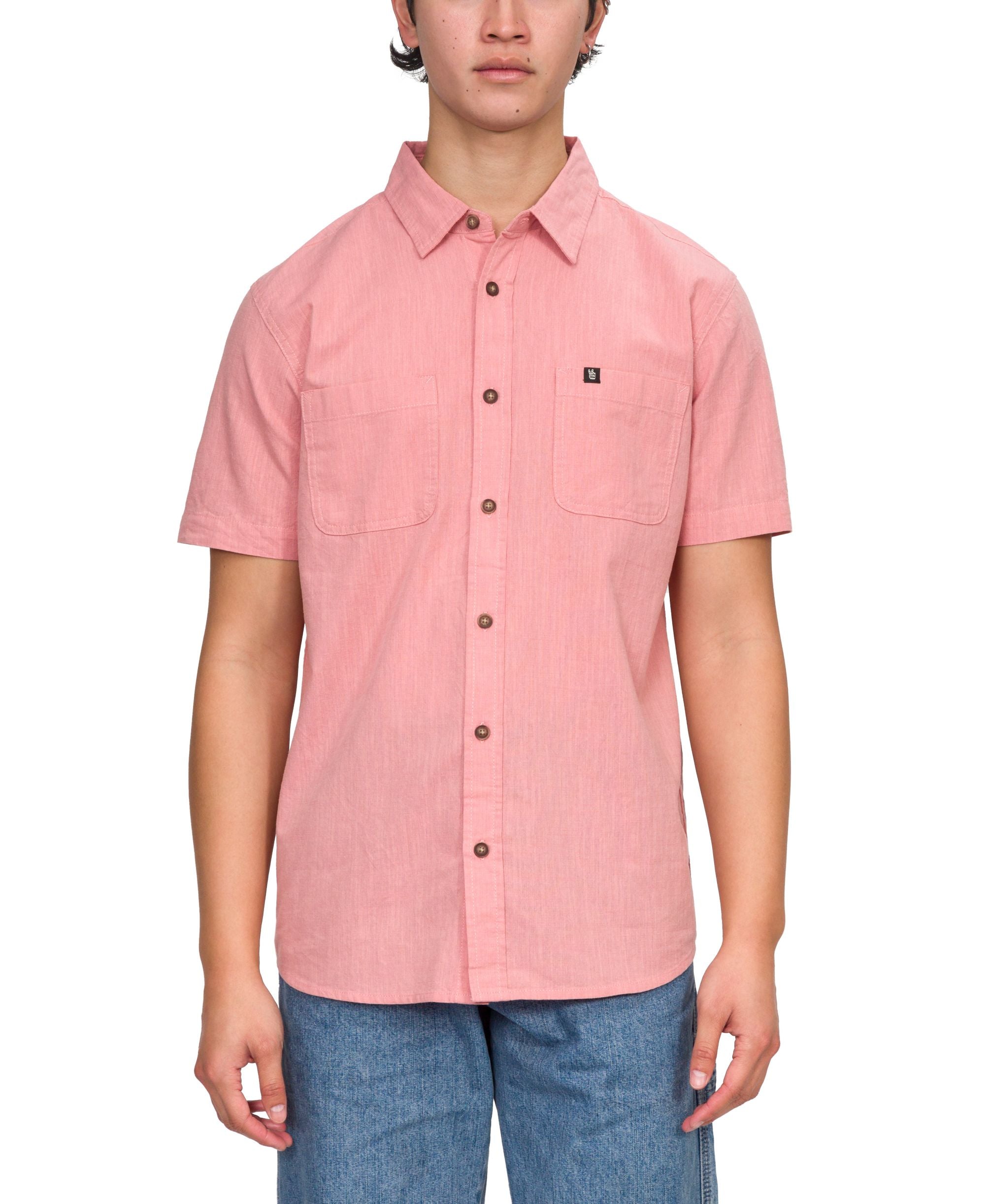 Men's Hughes Short Sleeve Button Up Shirt